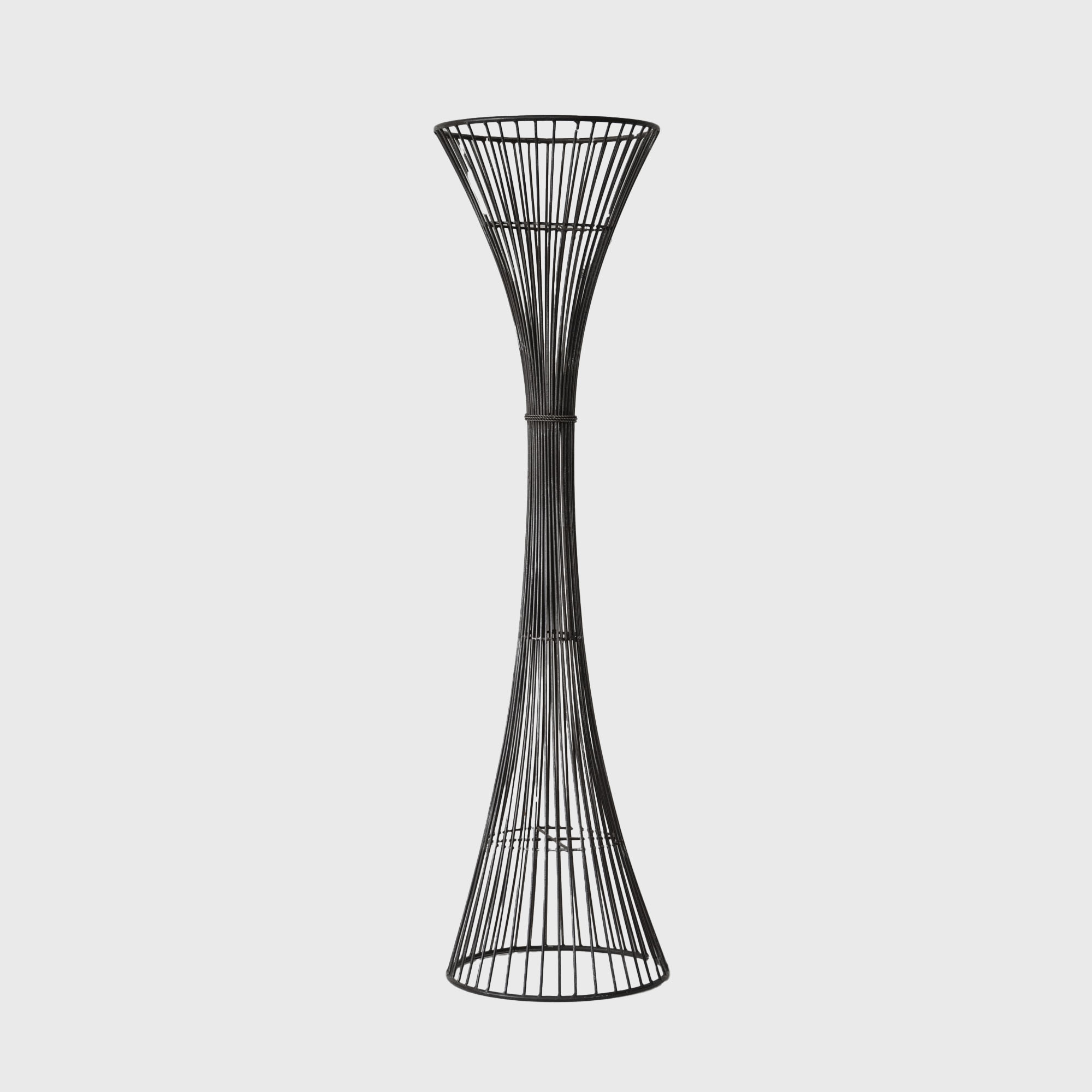 iron tall flower stand