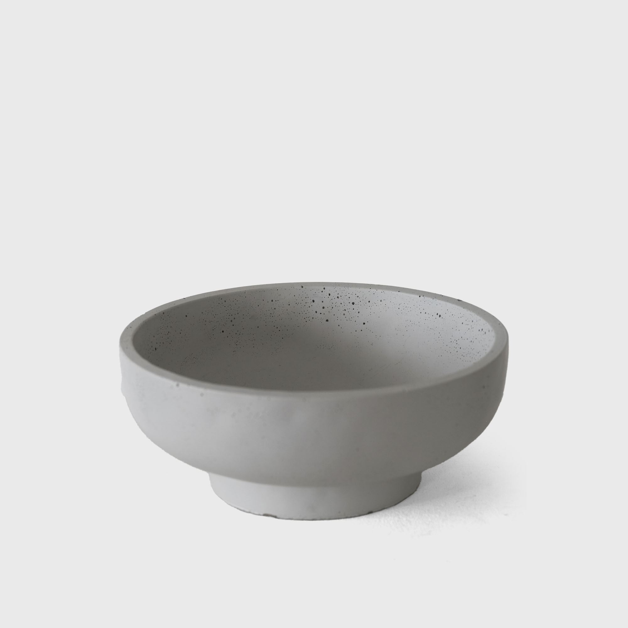 concrete texture bowl
