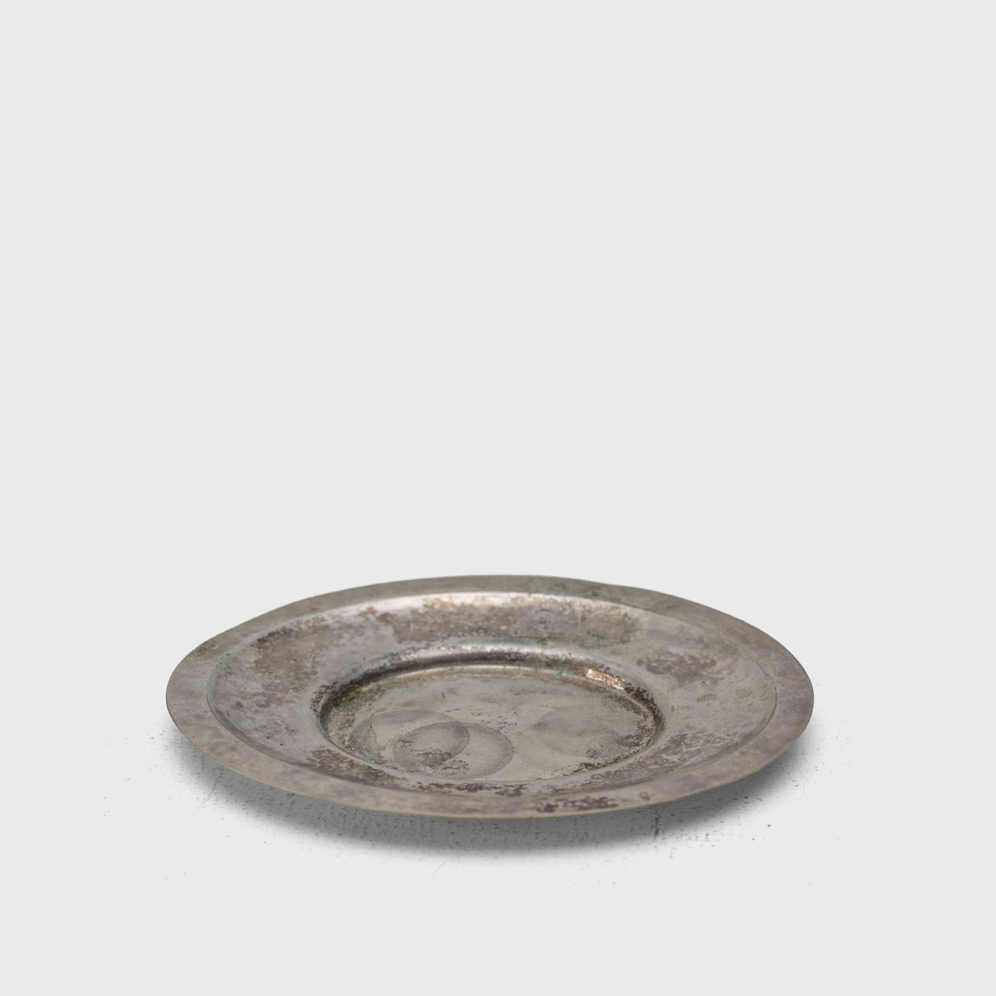 pewter plate