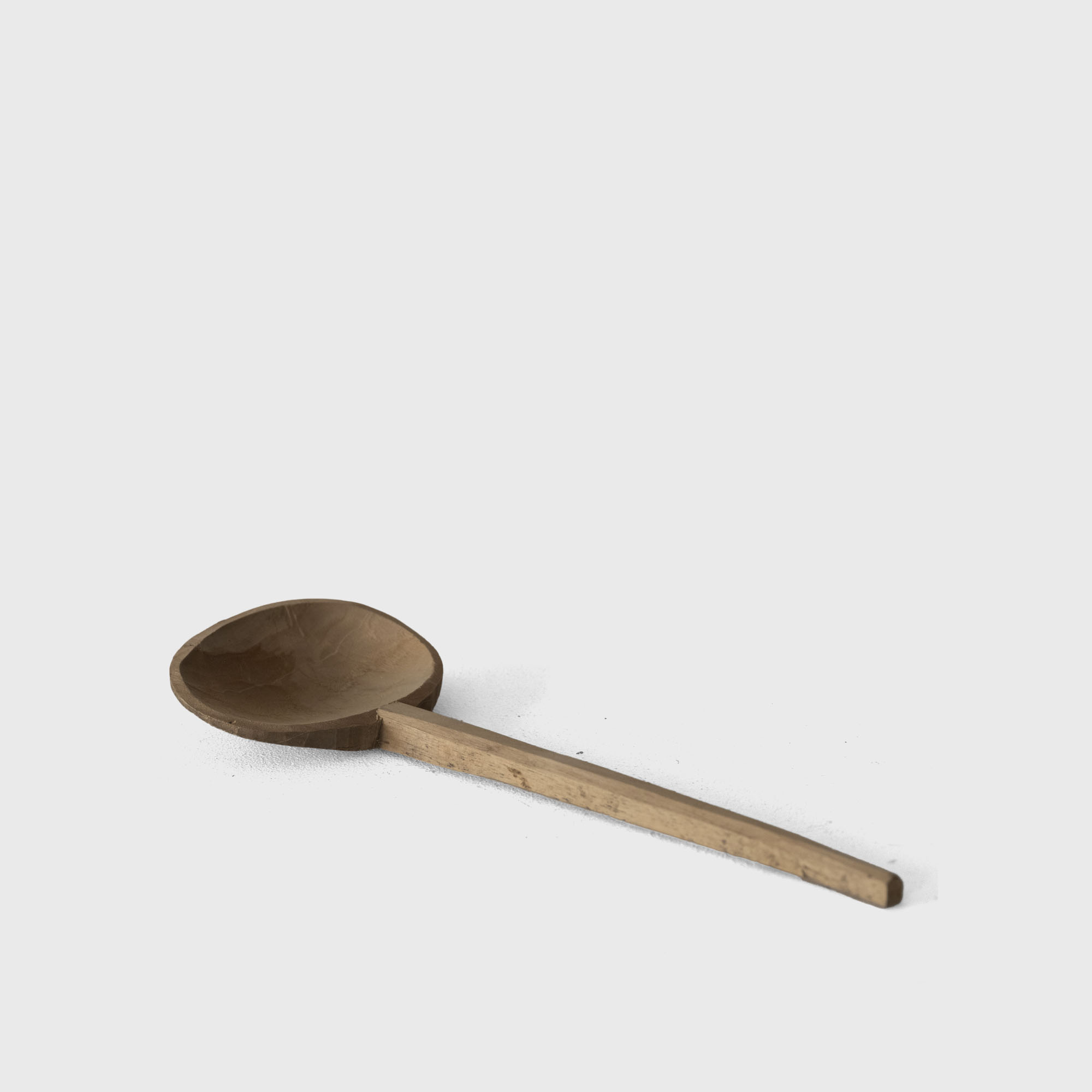 wood ladle