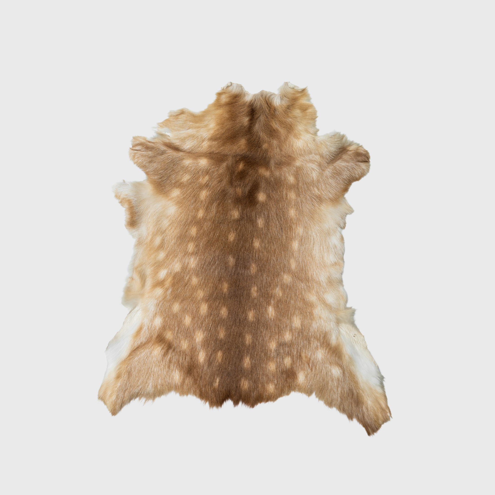deer hide rug