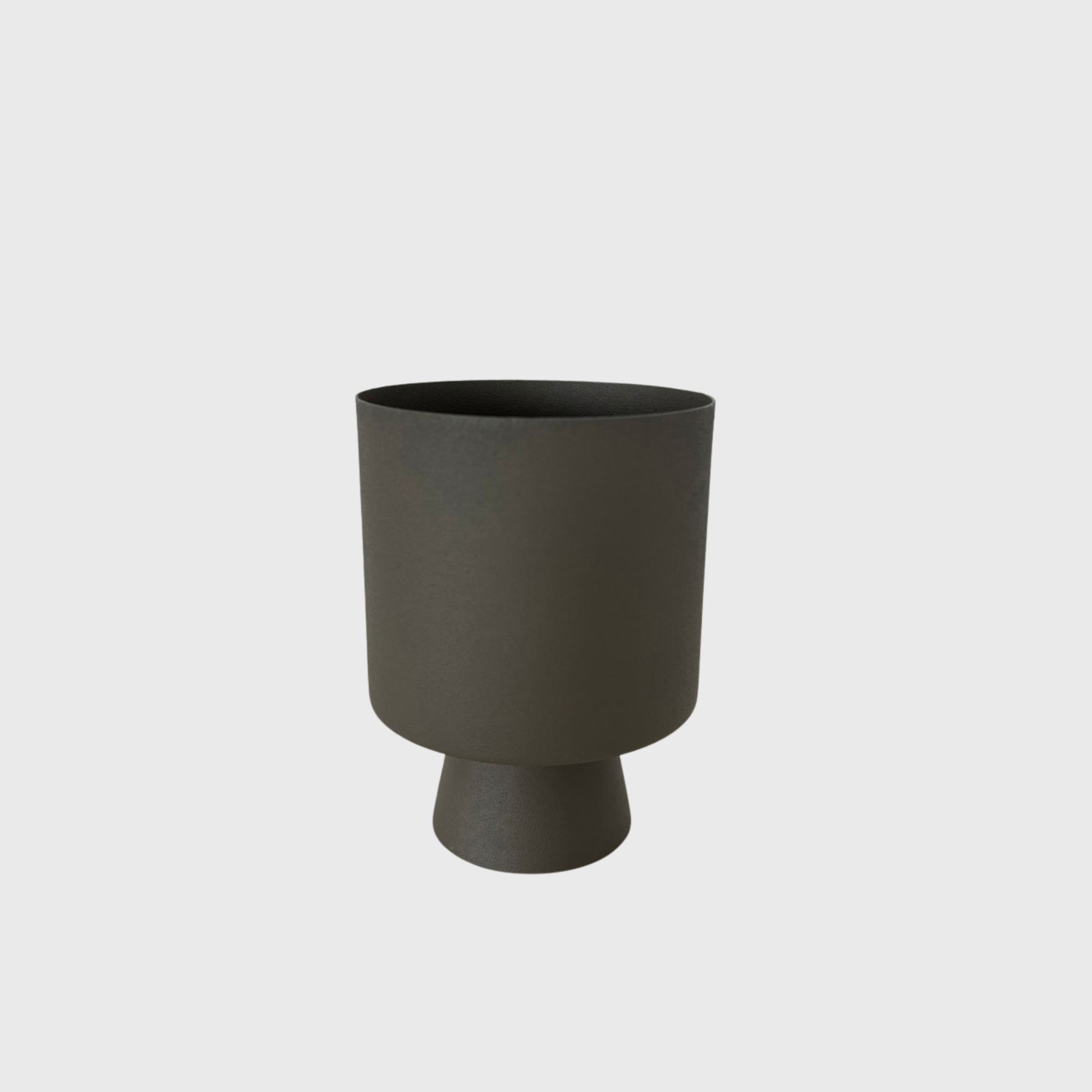 planter pot  gray