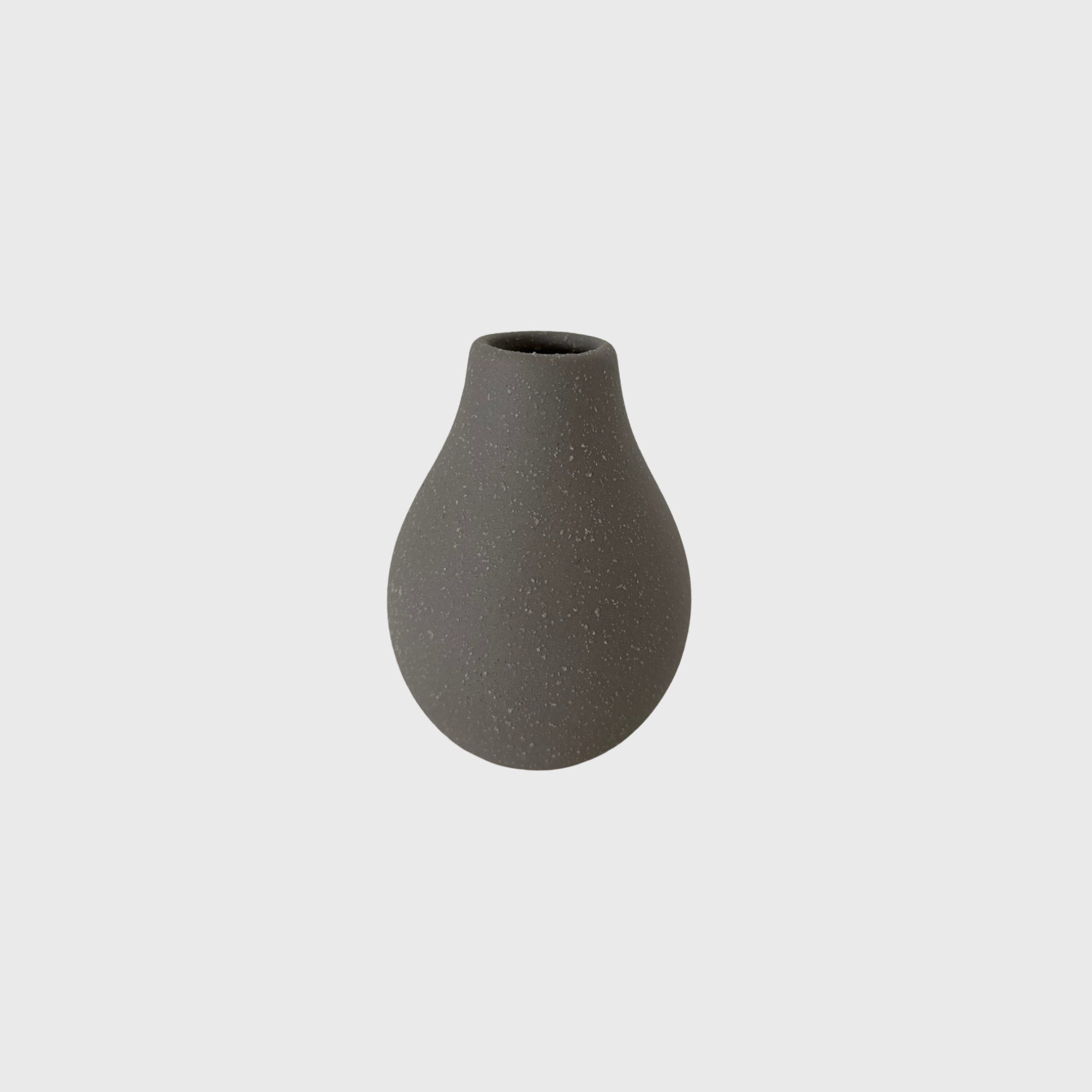 sand textured flower vase