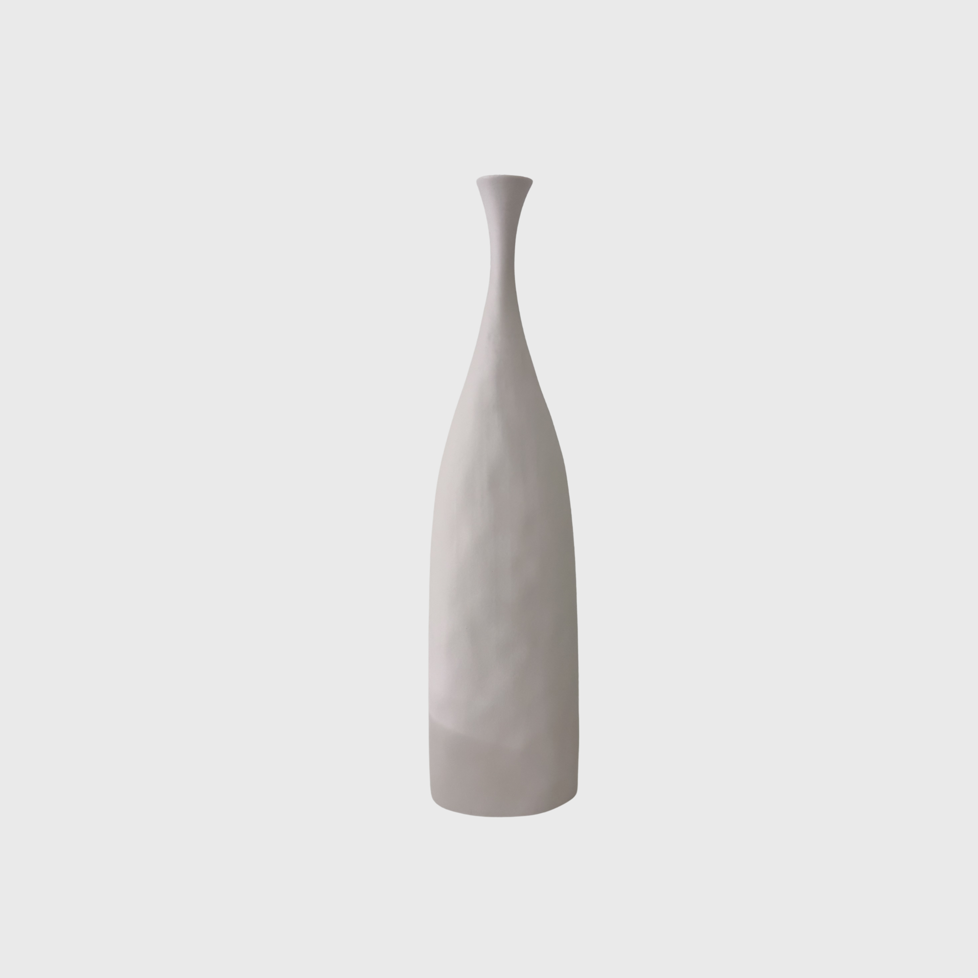 ivory flower vase
