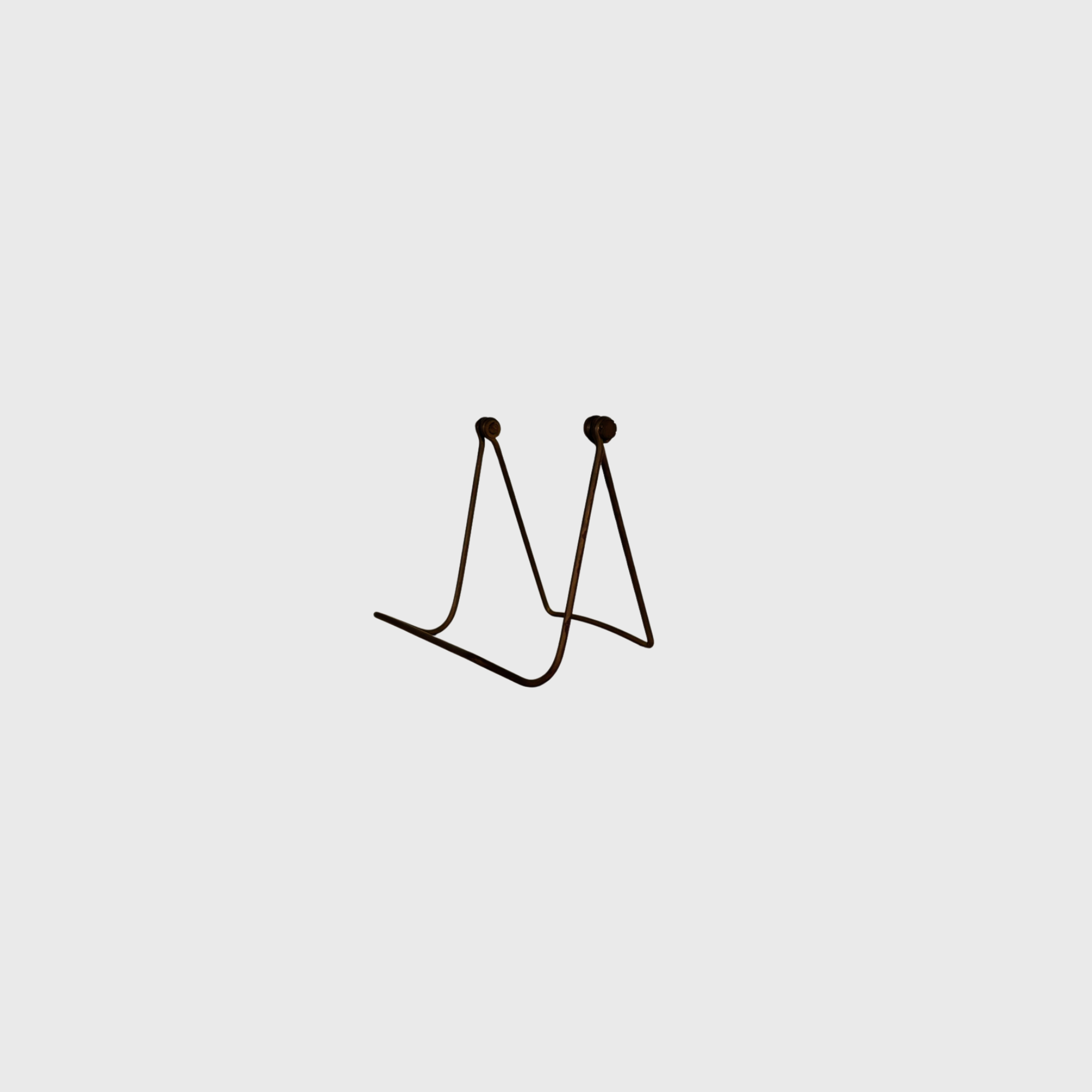 brass folding tool stand  S