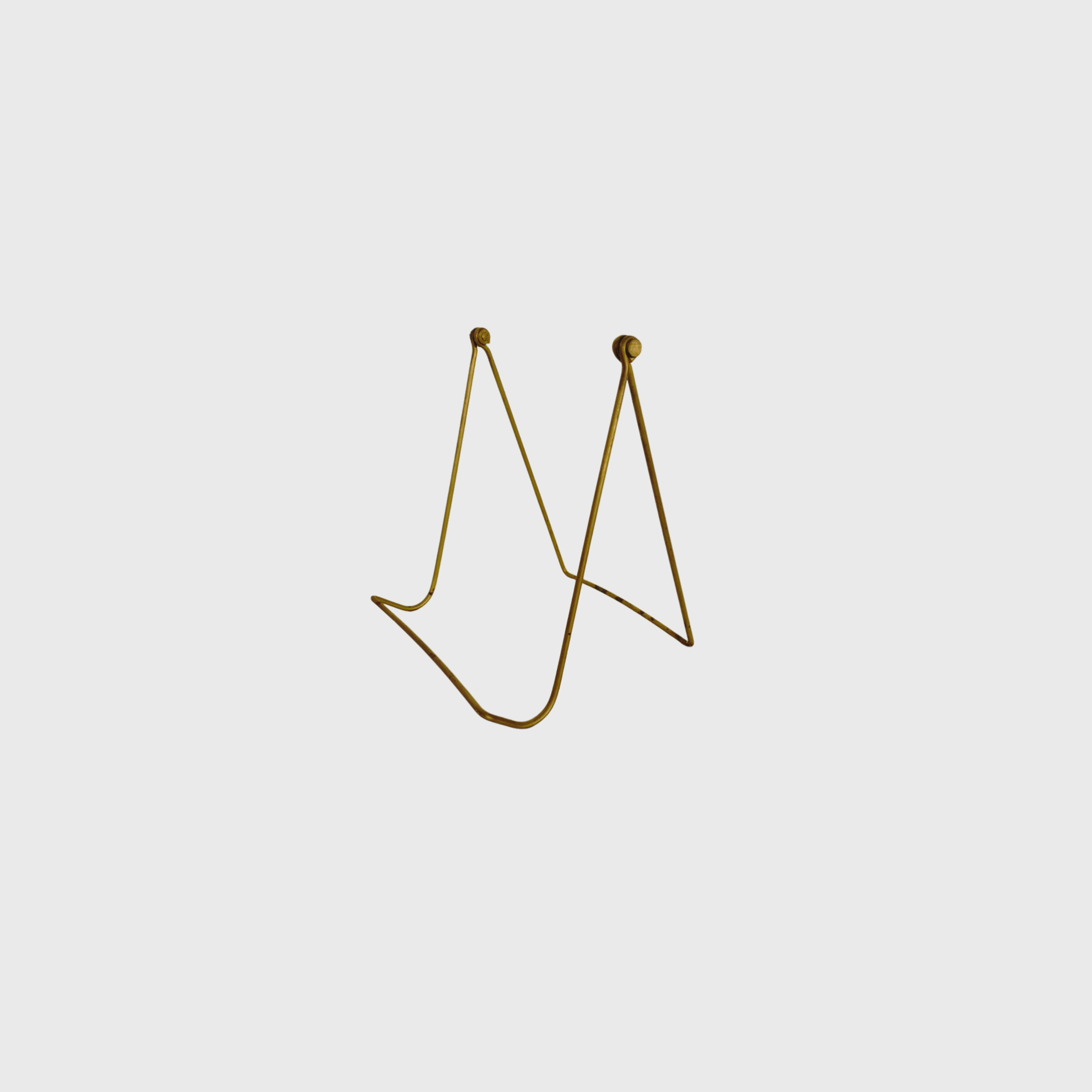 brass folding tool stand  L
