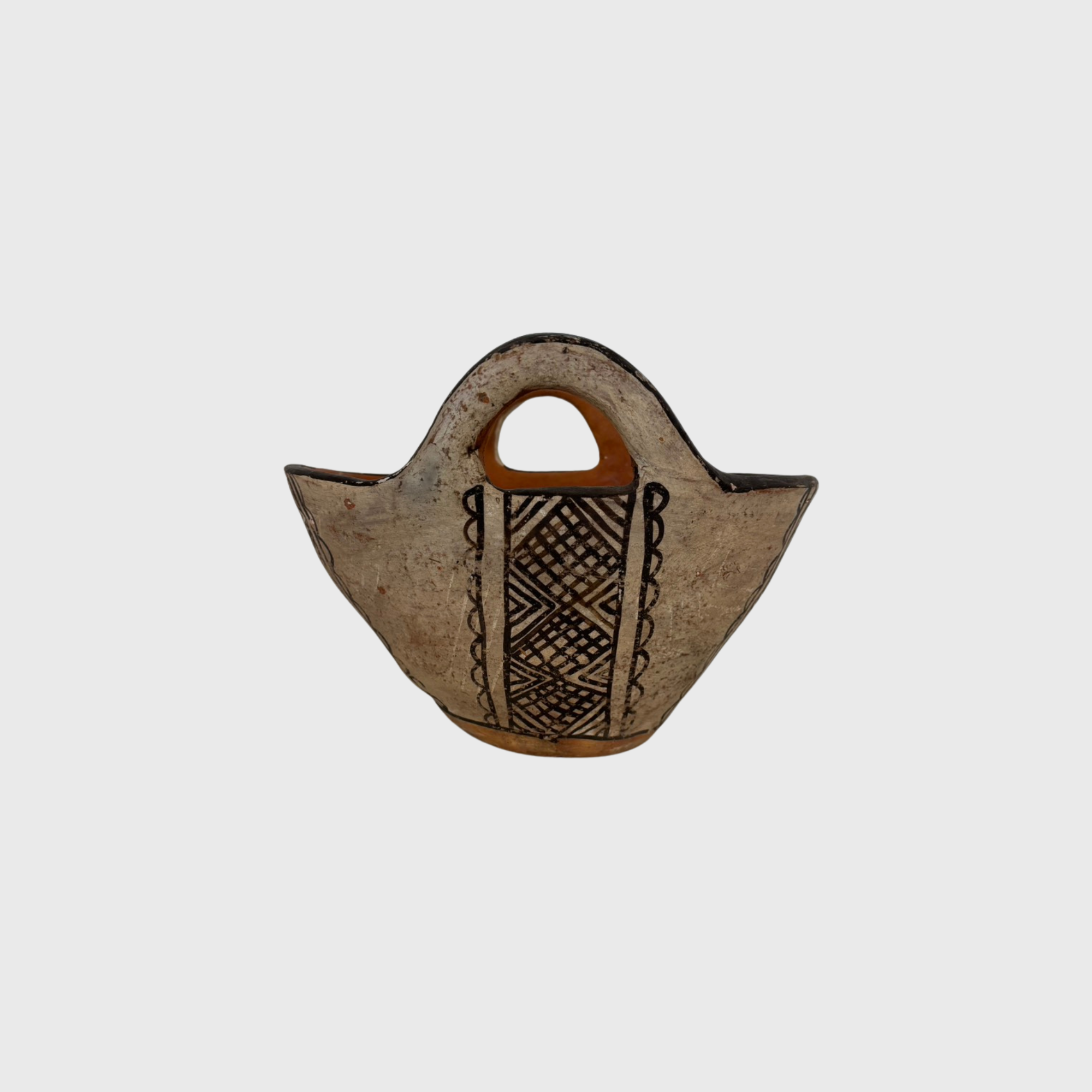 berber pottery planter