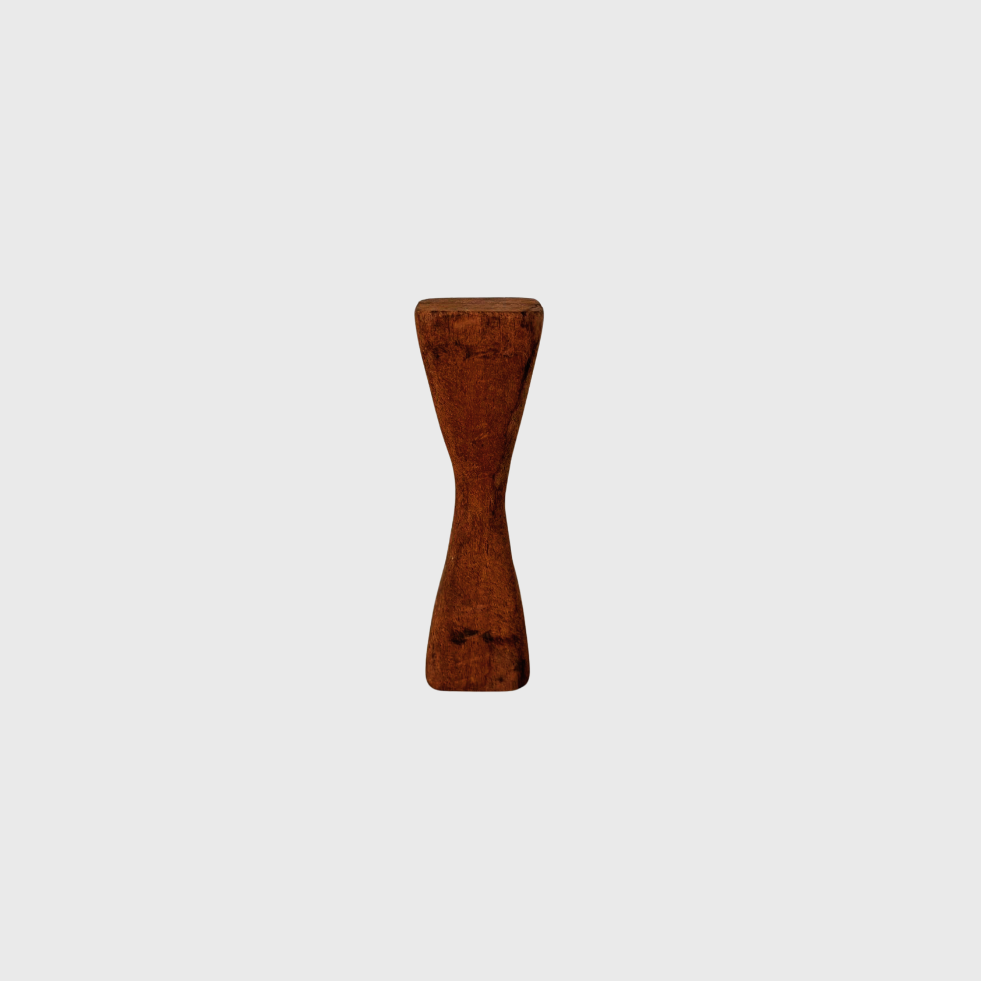 antique wooden spool object