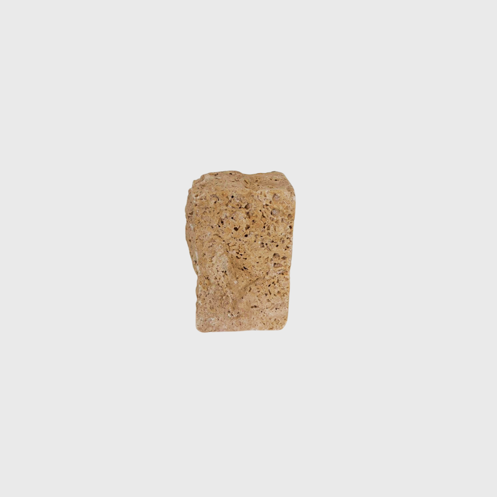 travertine object cuboid