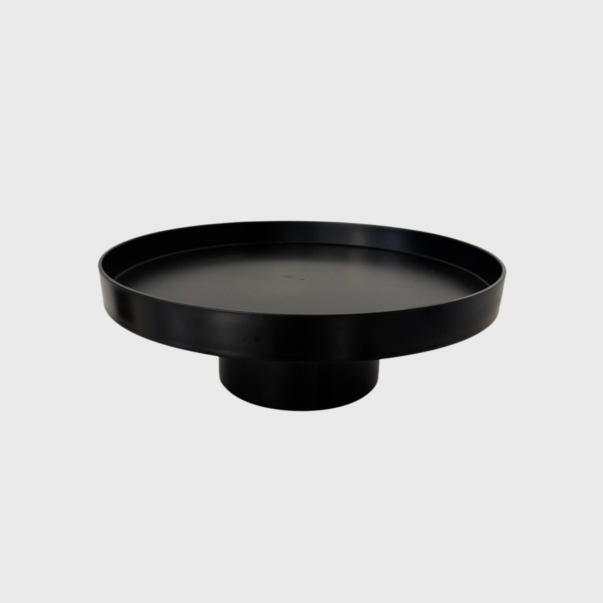black furit tray