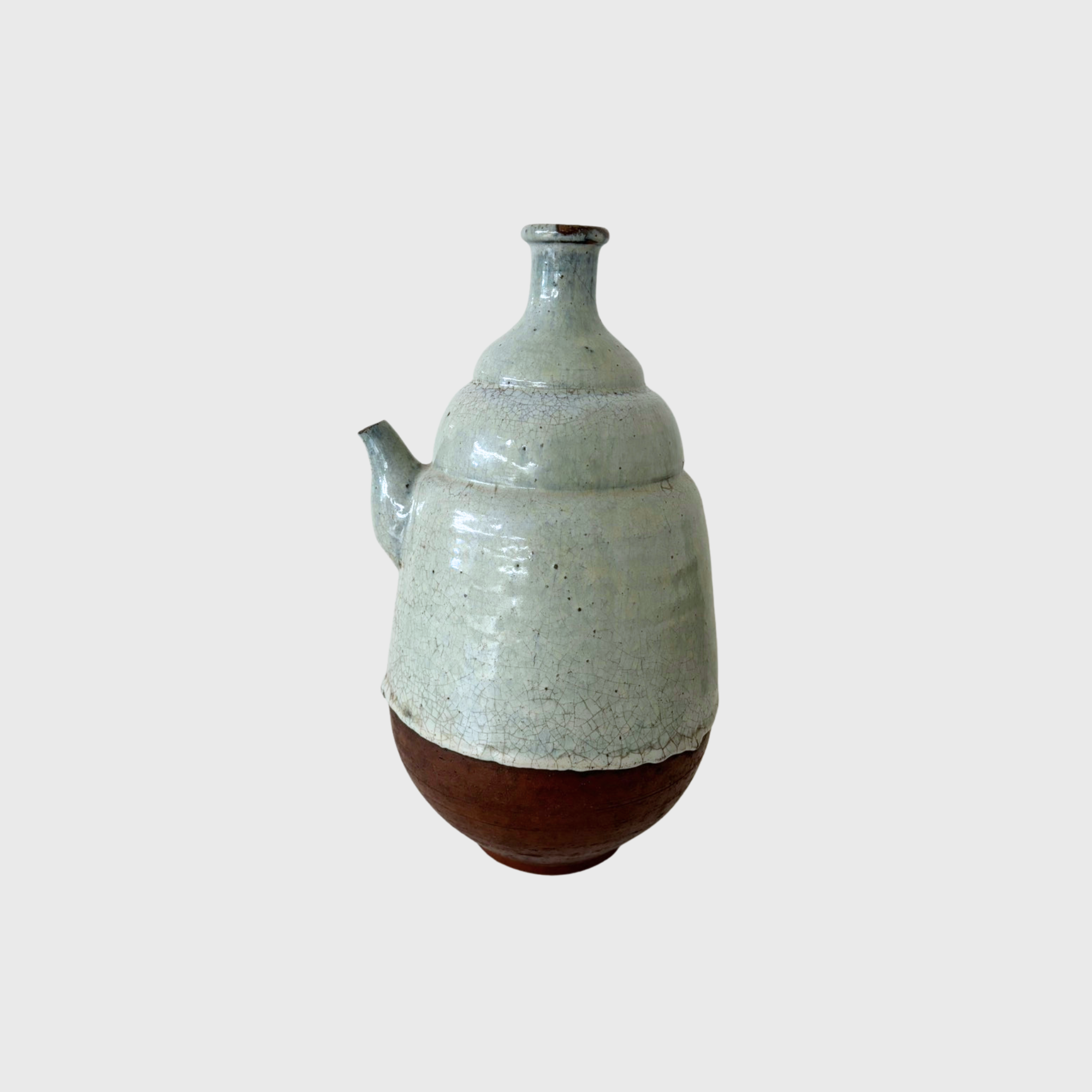 large spouted vase