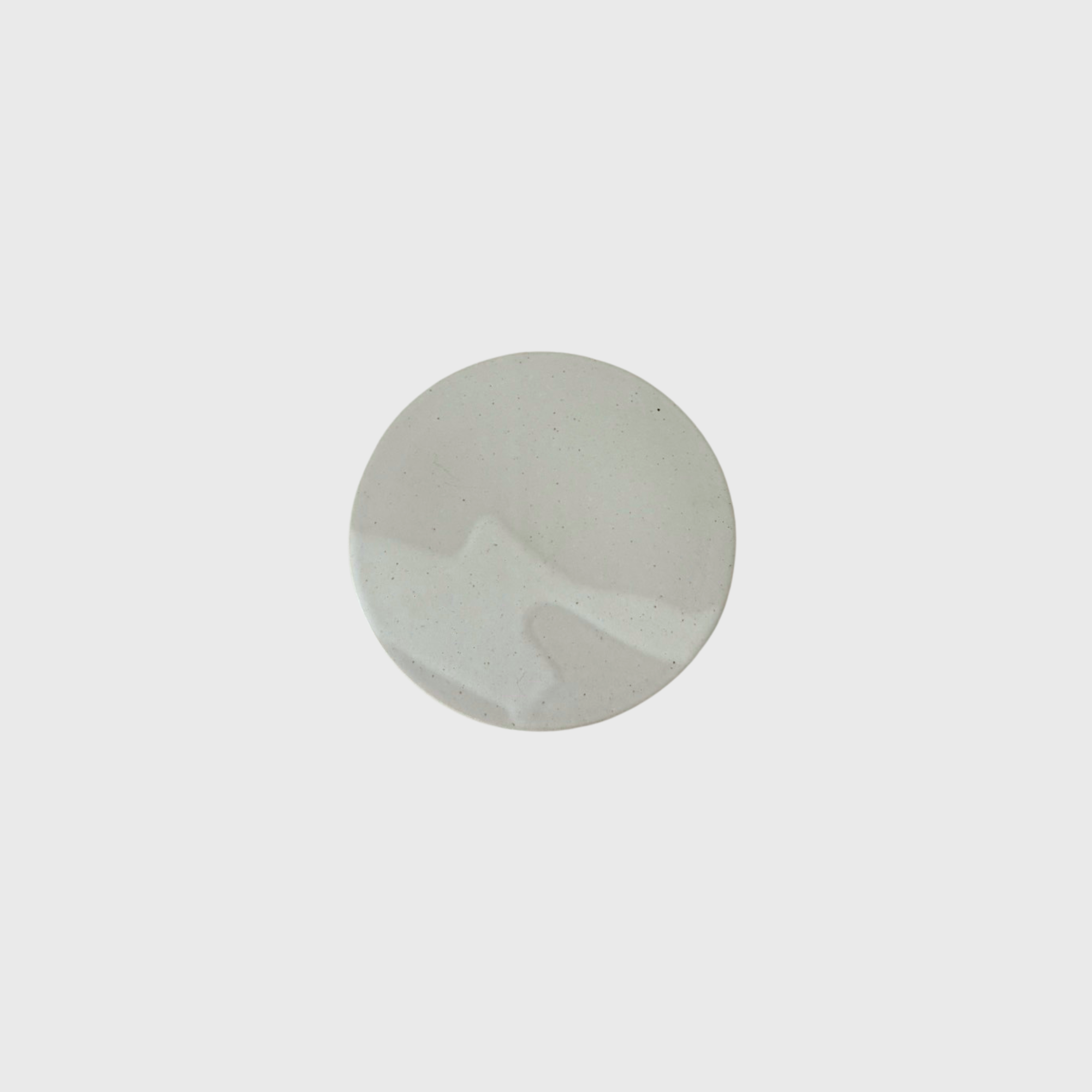 white dessert plate S