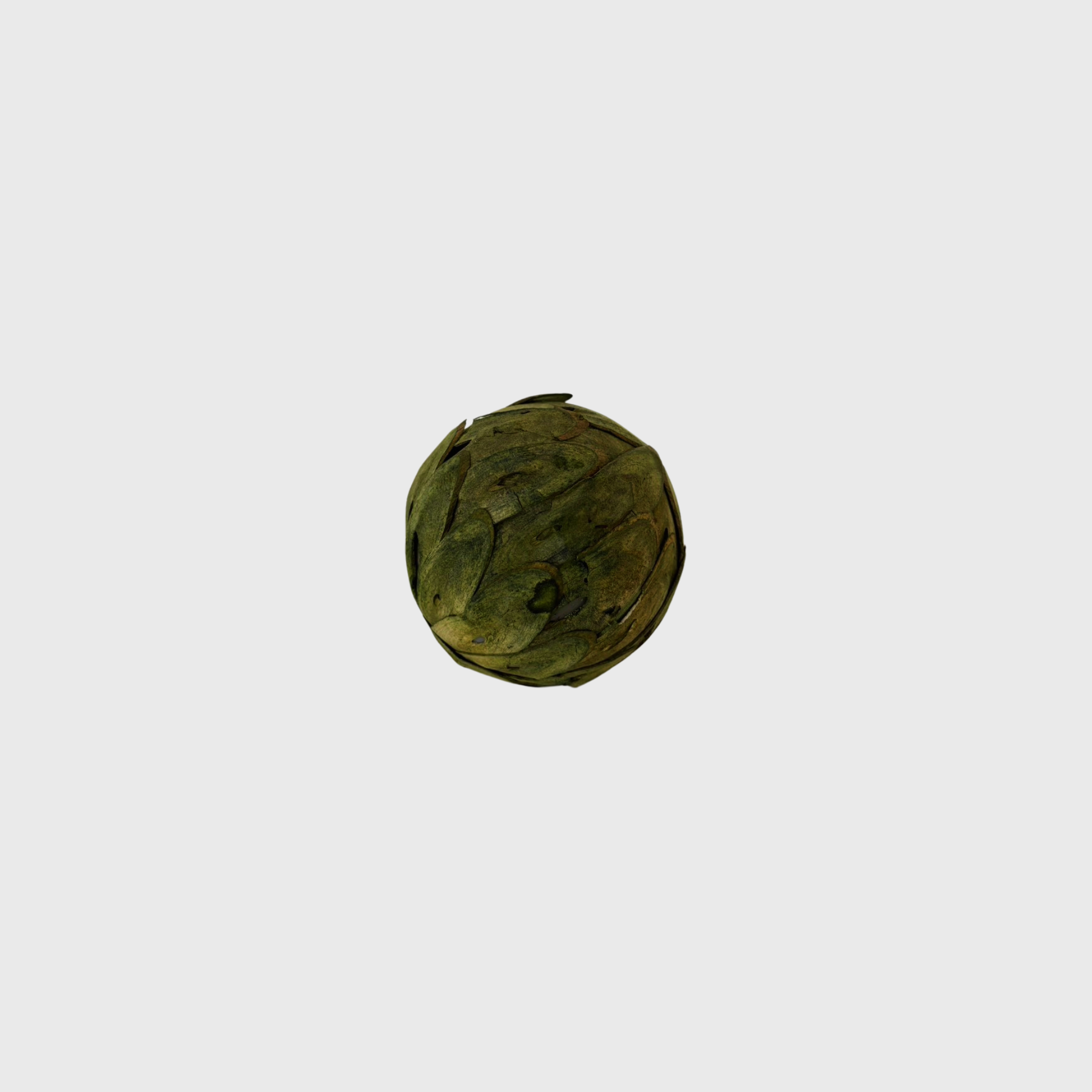 leaf decoration ball