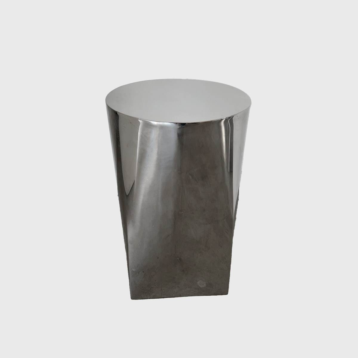 Stainless Steel side table
