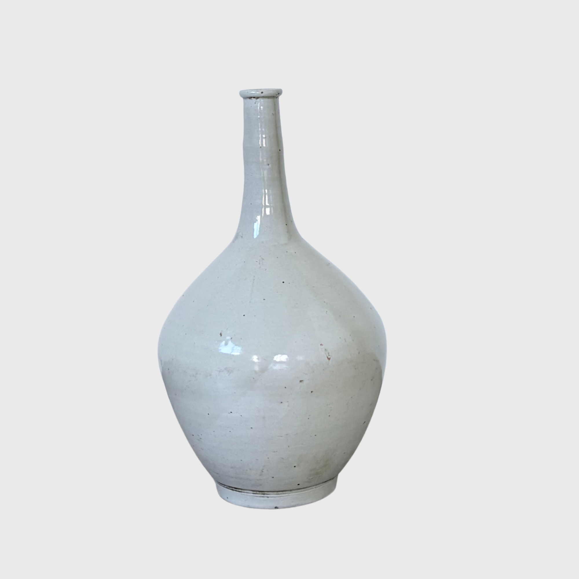 伊万里焼 白磁徳利 L