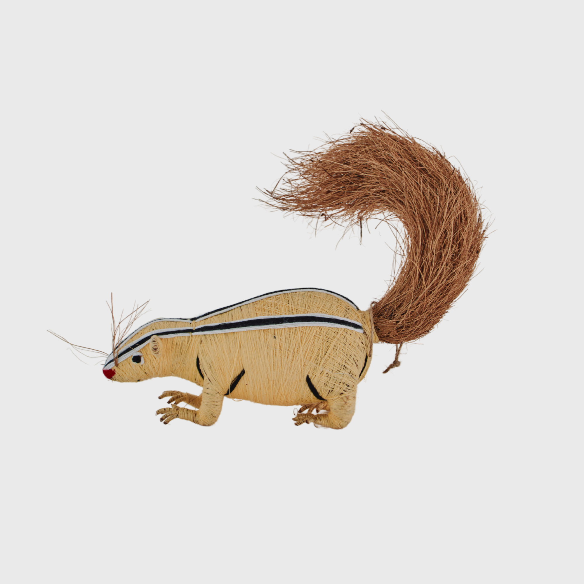 coconut fiber squirrel