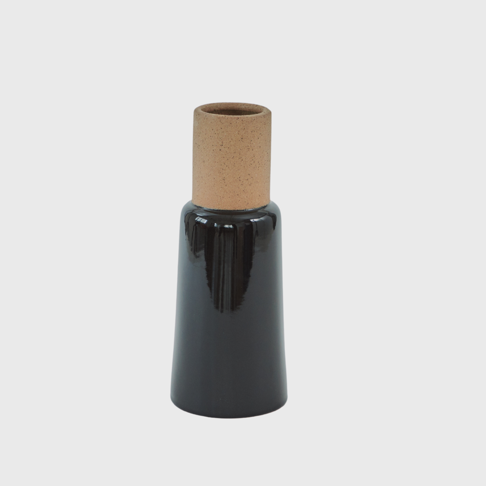 two tone flower vase