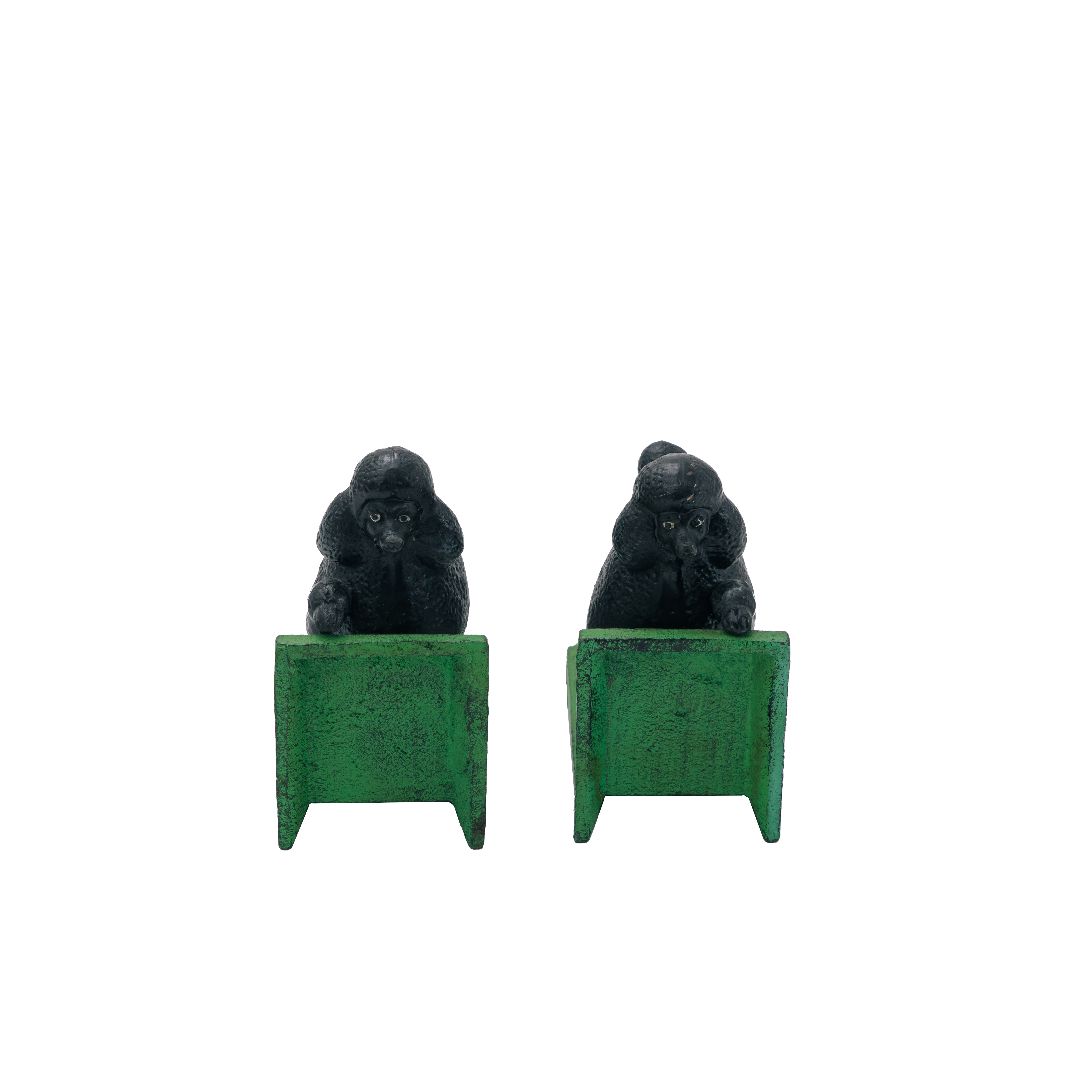 poodle bookend