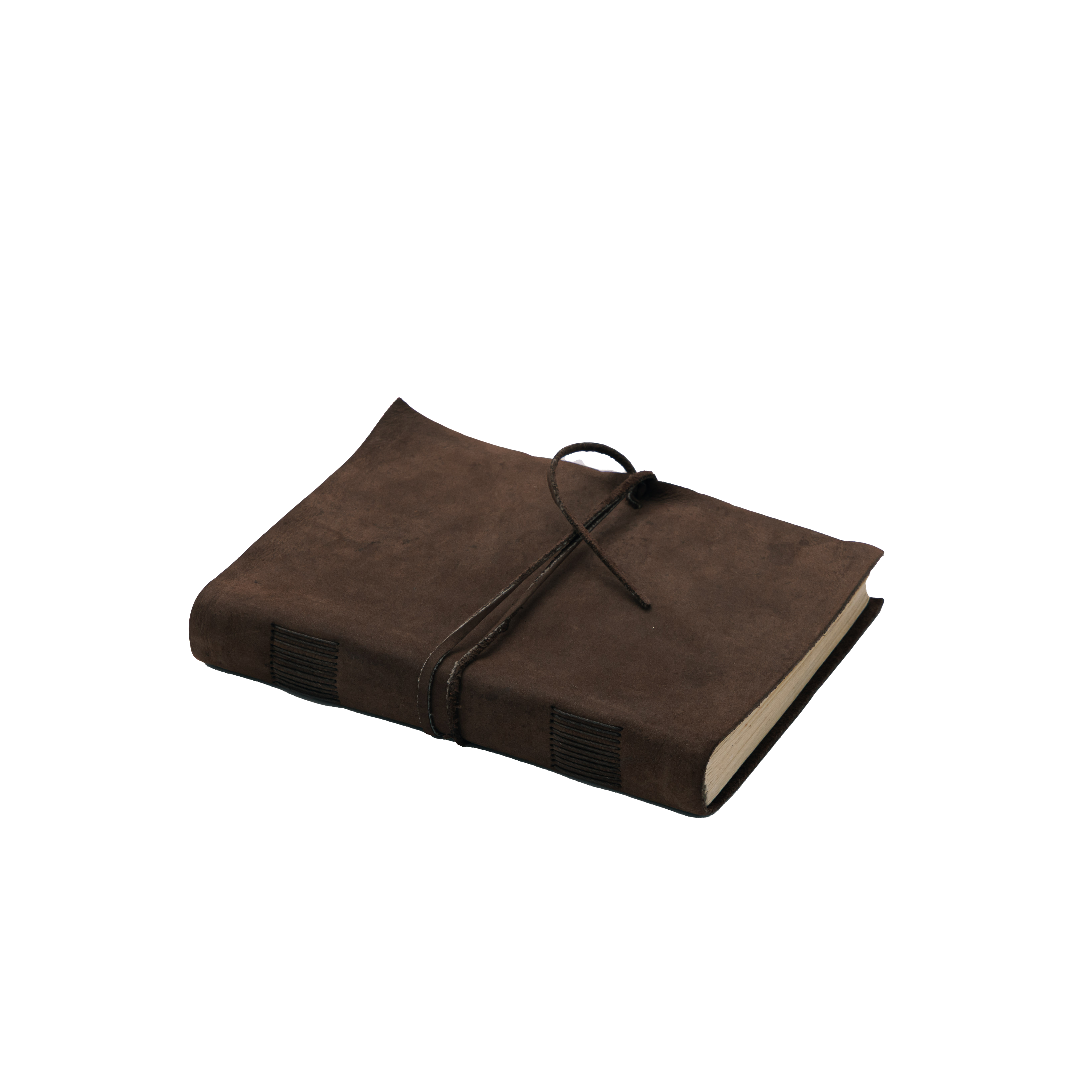 brown leather cover note