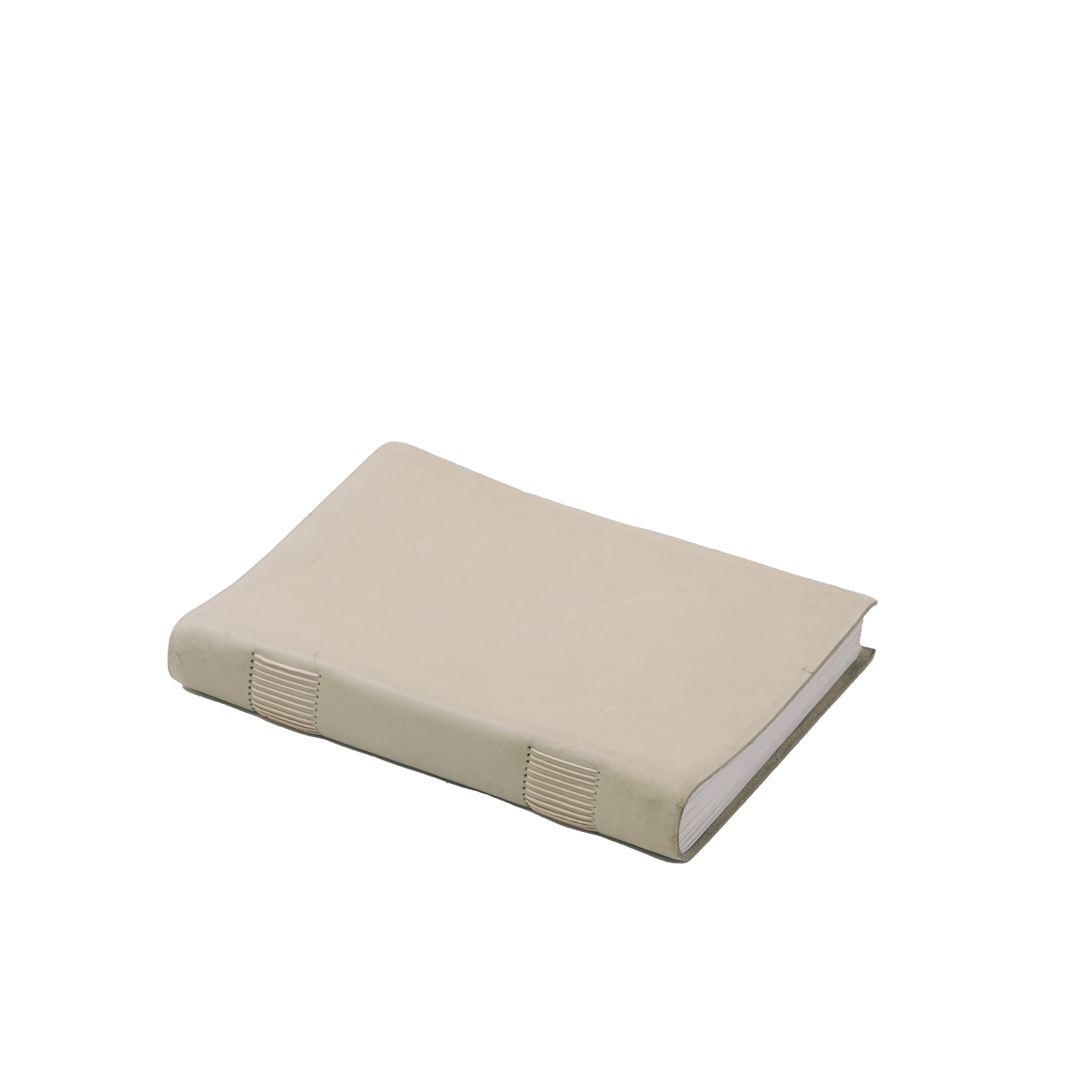 brown leather cover note