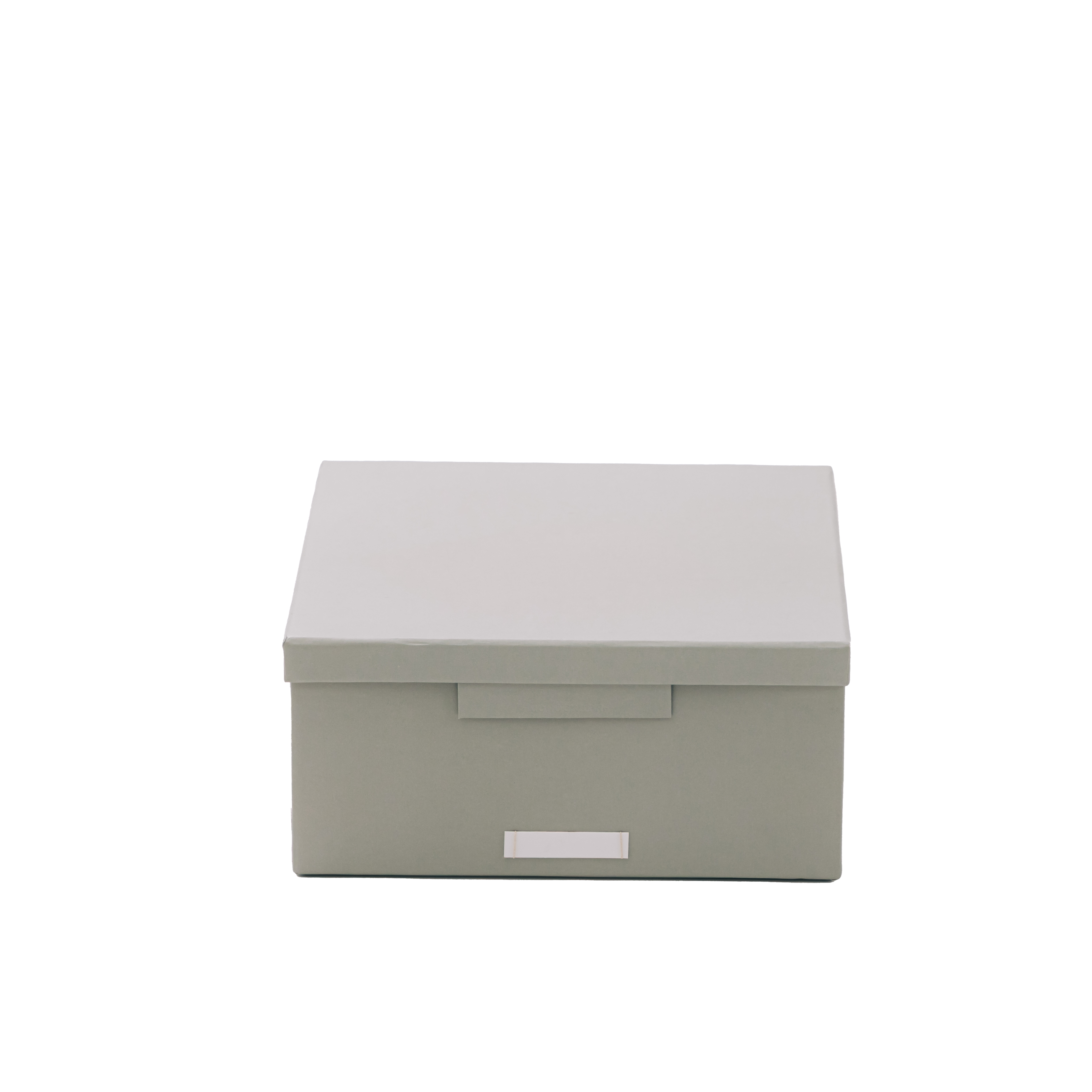 gray paper box M