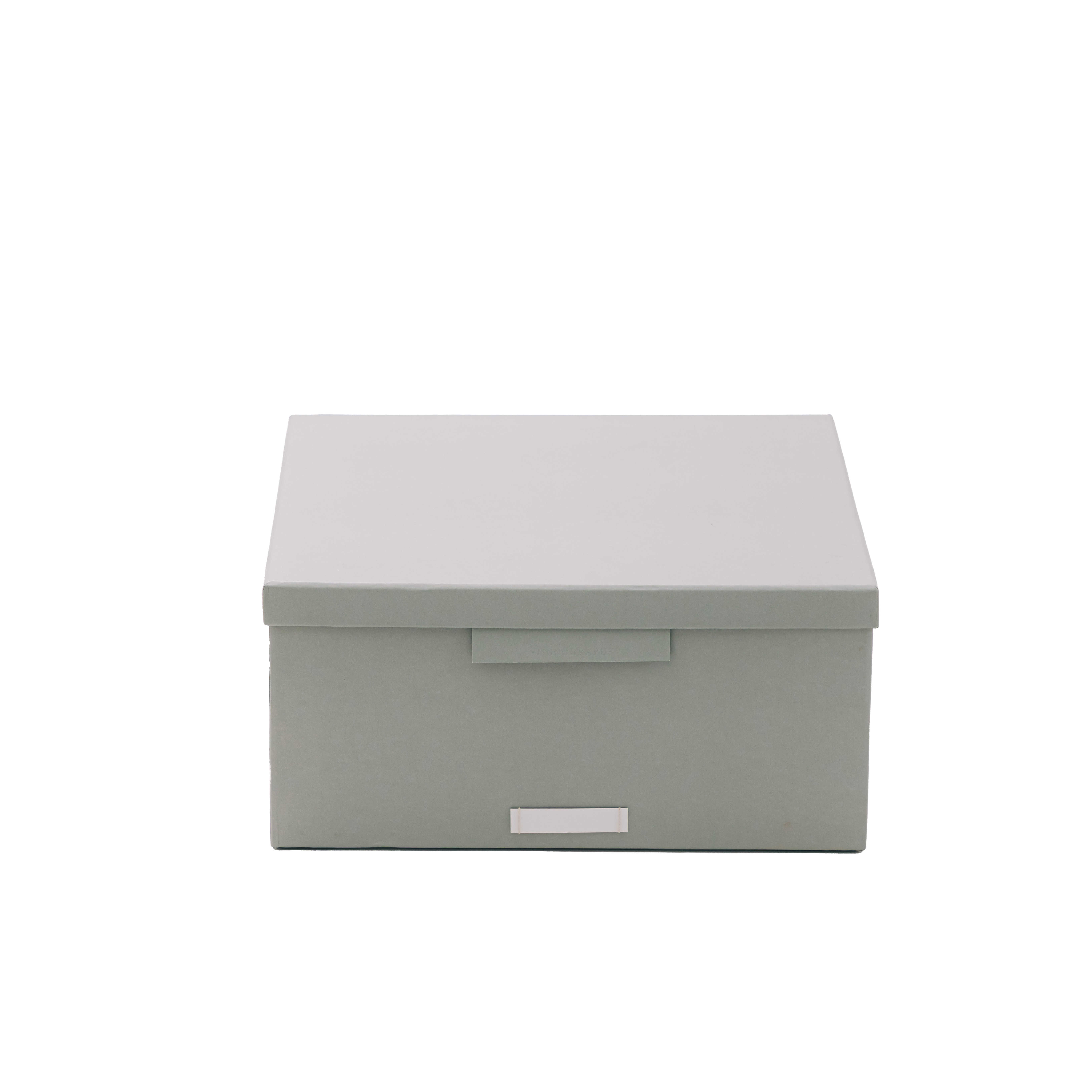 gray paper box L