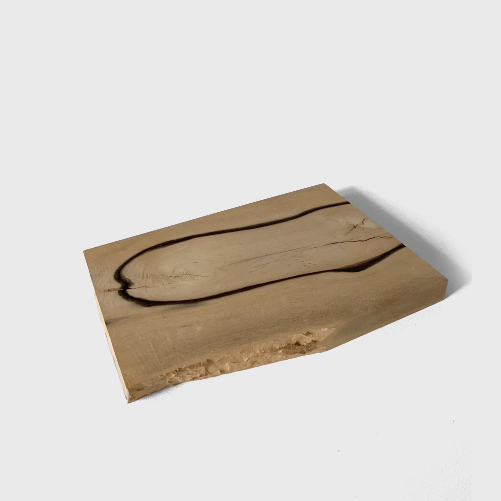 Black persimmon plate