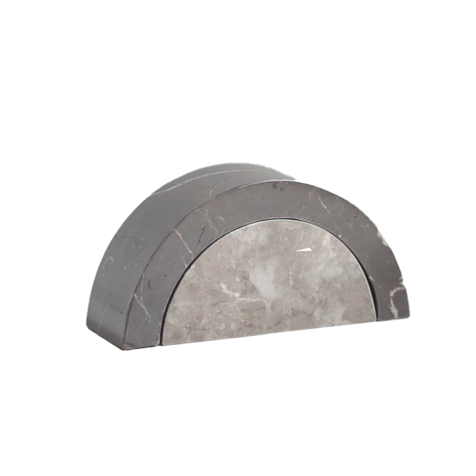arched bookend
