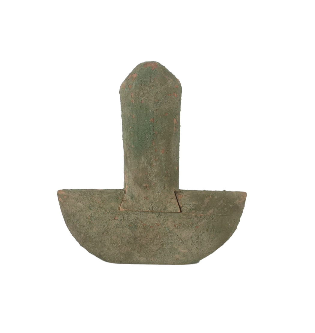 boat shape wood object