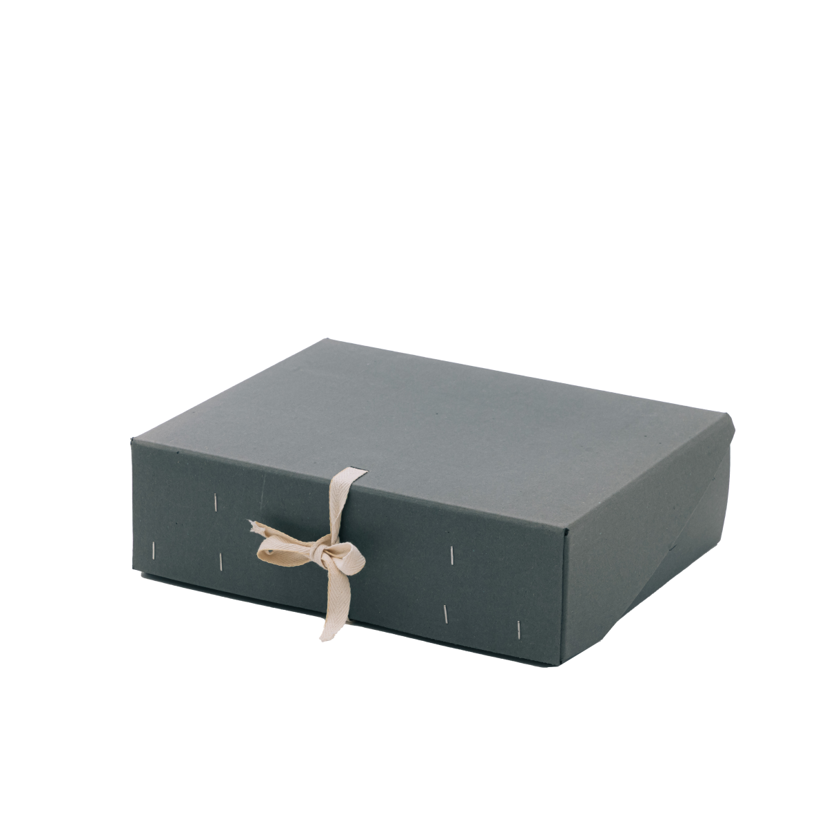 gray paper file box wide