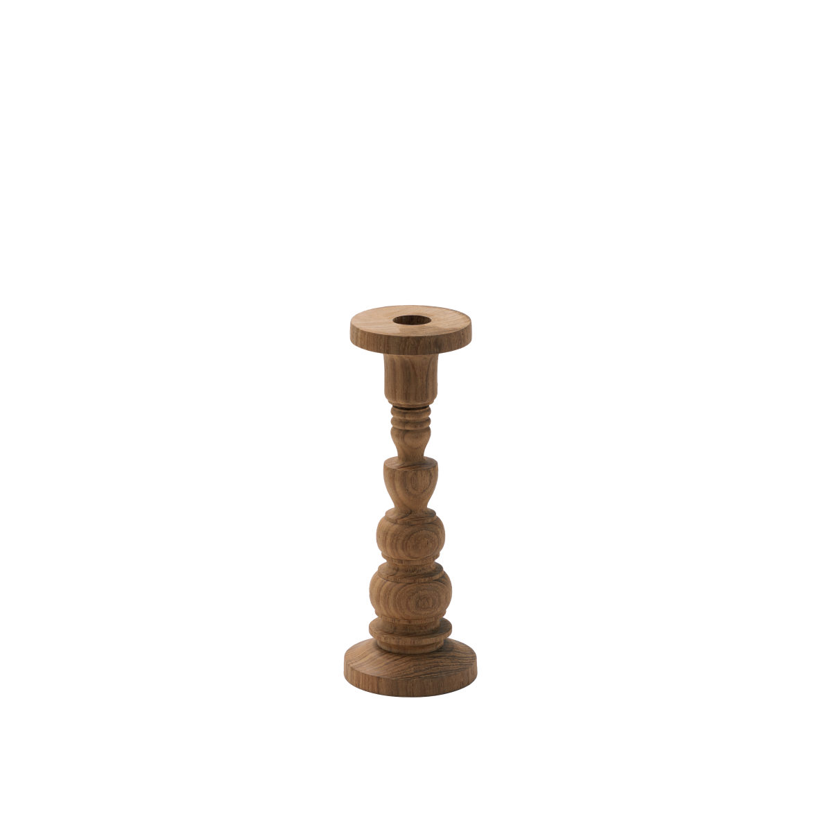 PENA wood candle holder M