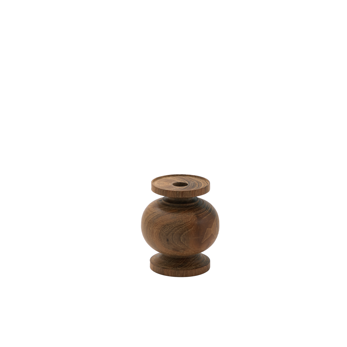 PENA wood candle holder O