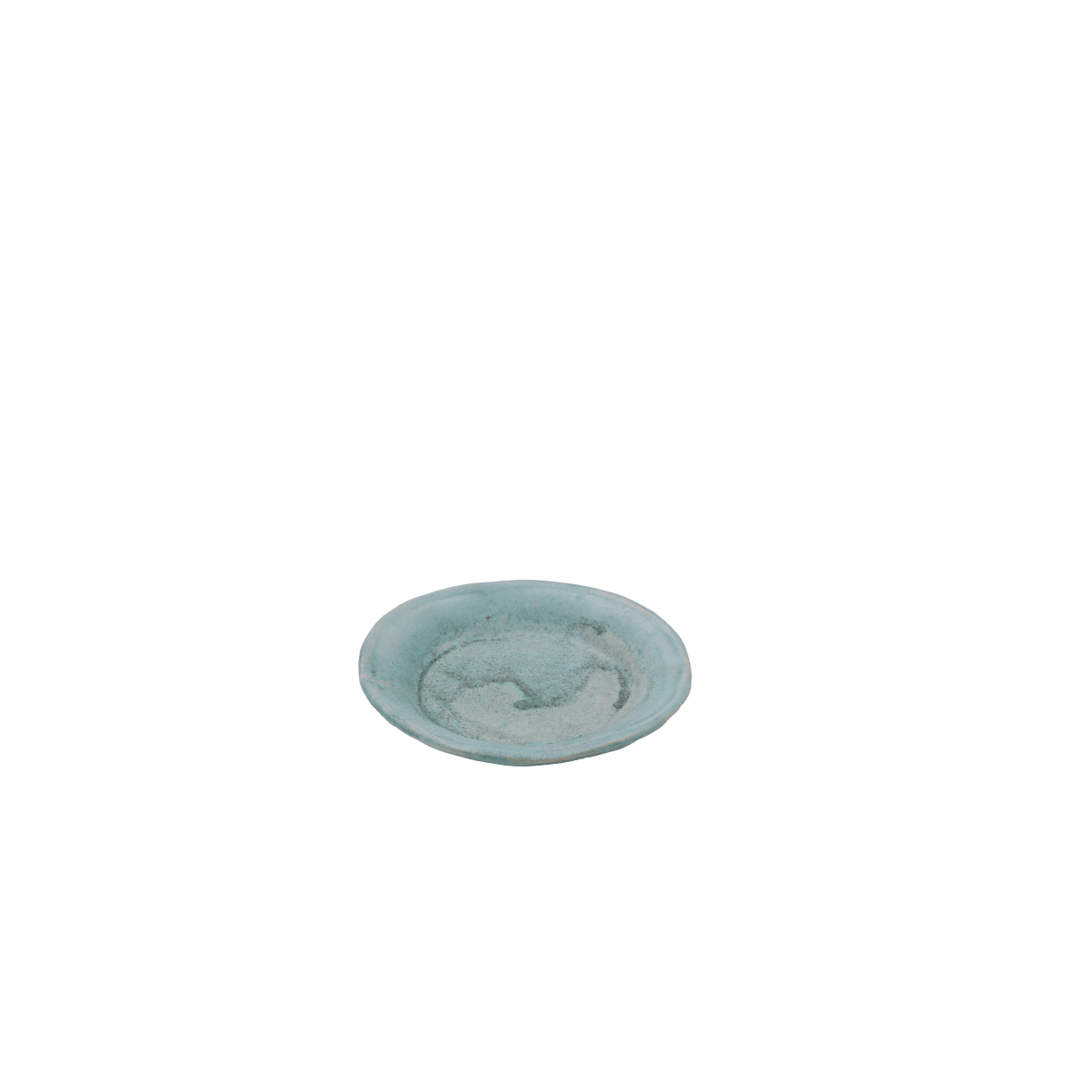 turquoise small plate