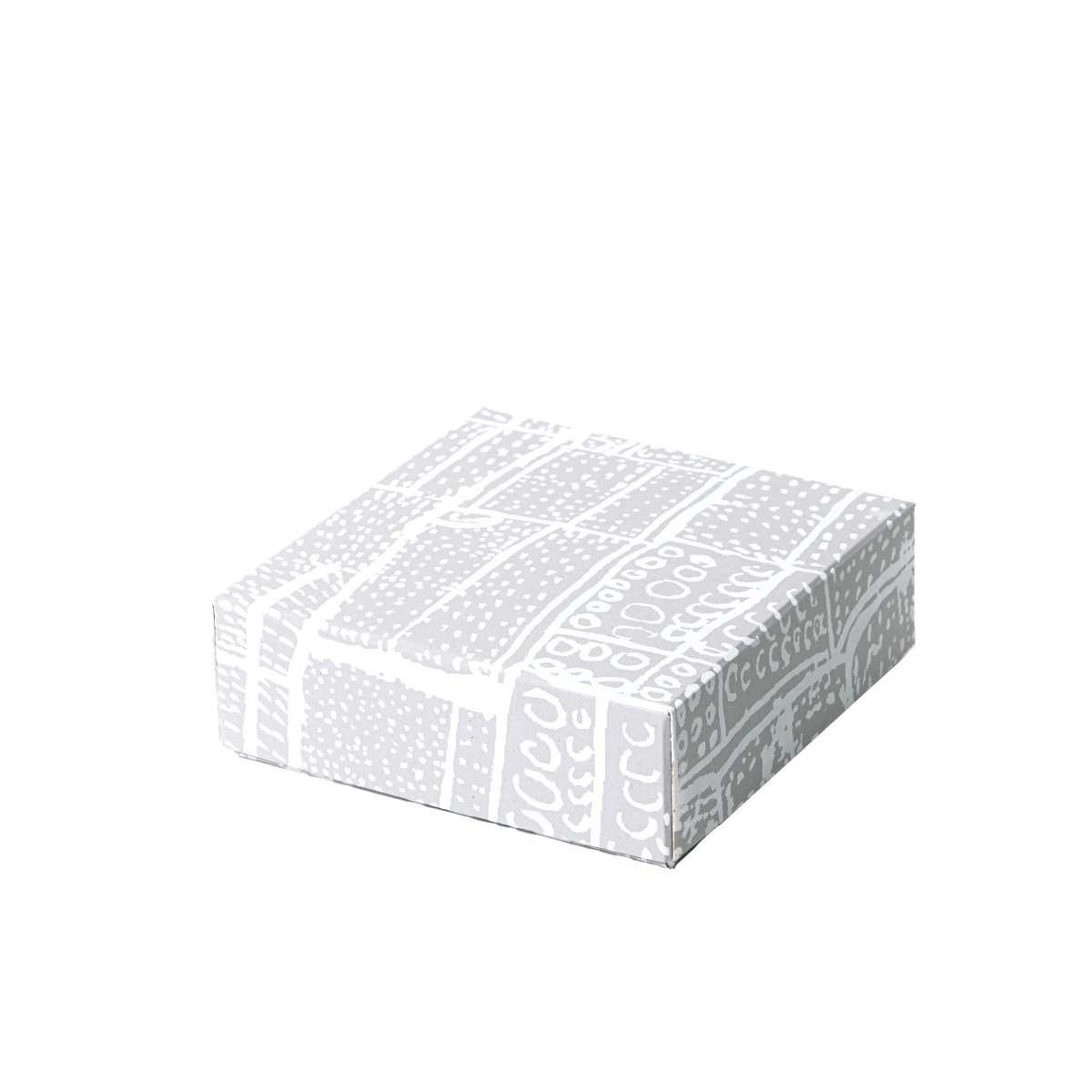 SHOBU KOBO white paint paper box