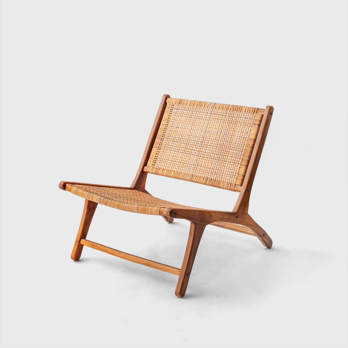 rattan arm chair