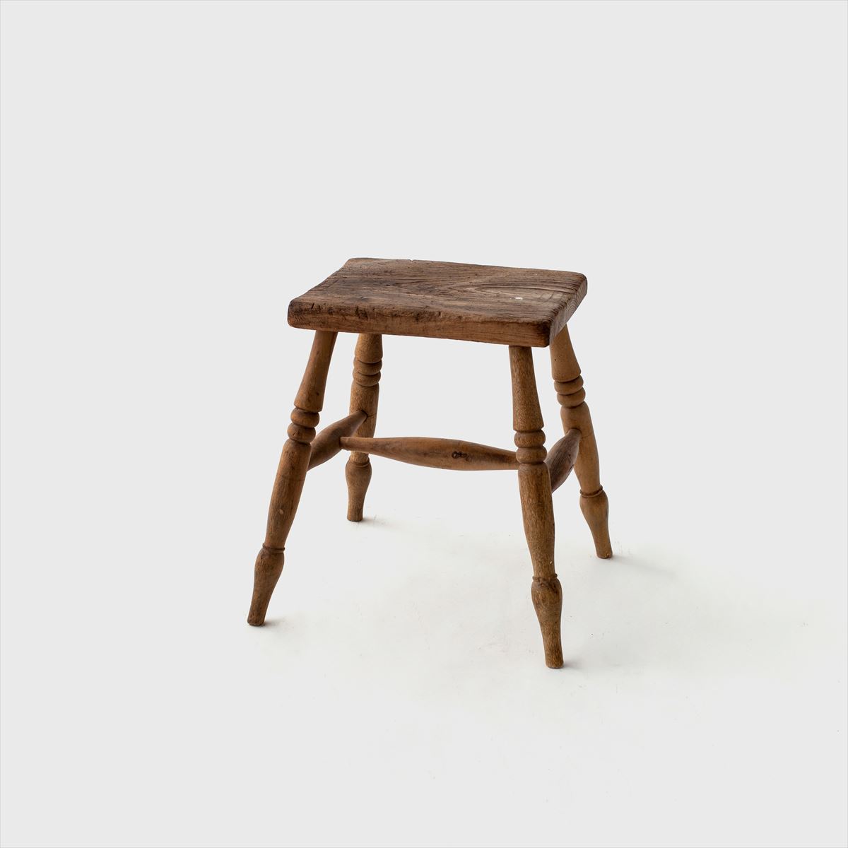 antique country stool