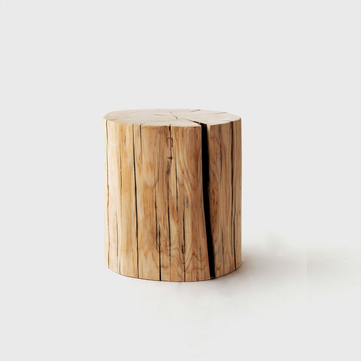 log side table