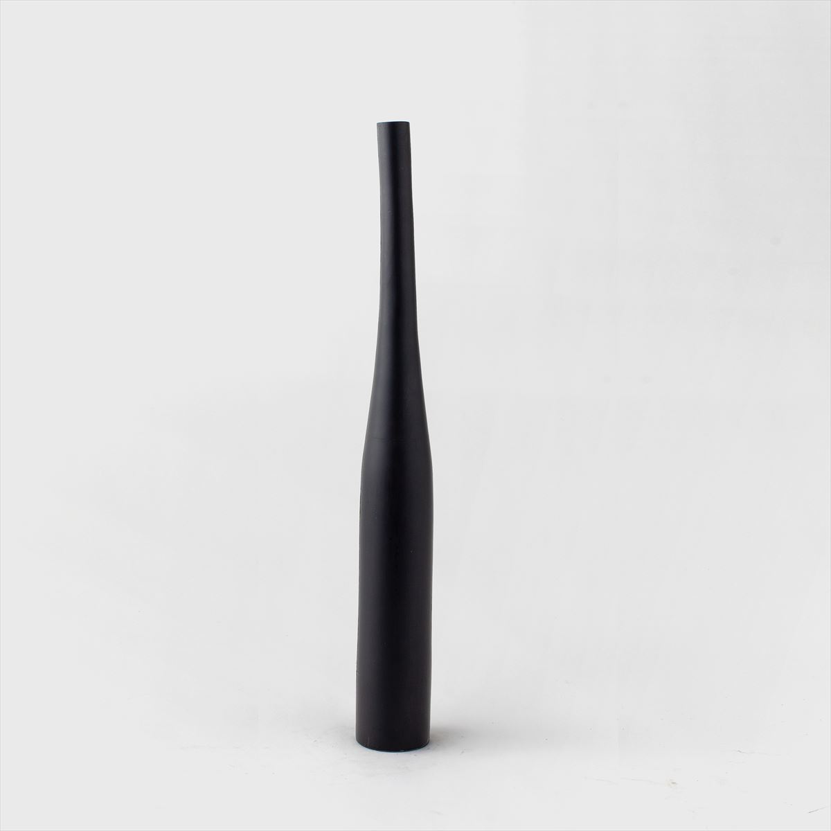 black wood  vase