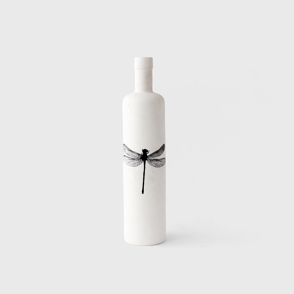 dragonfly vase