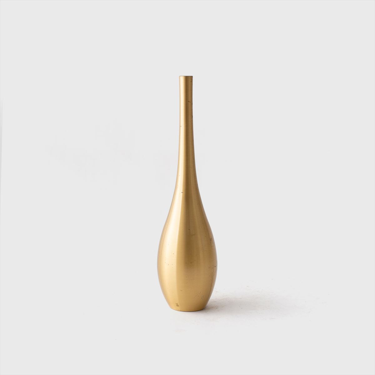 gold  single vase