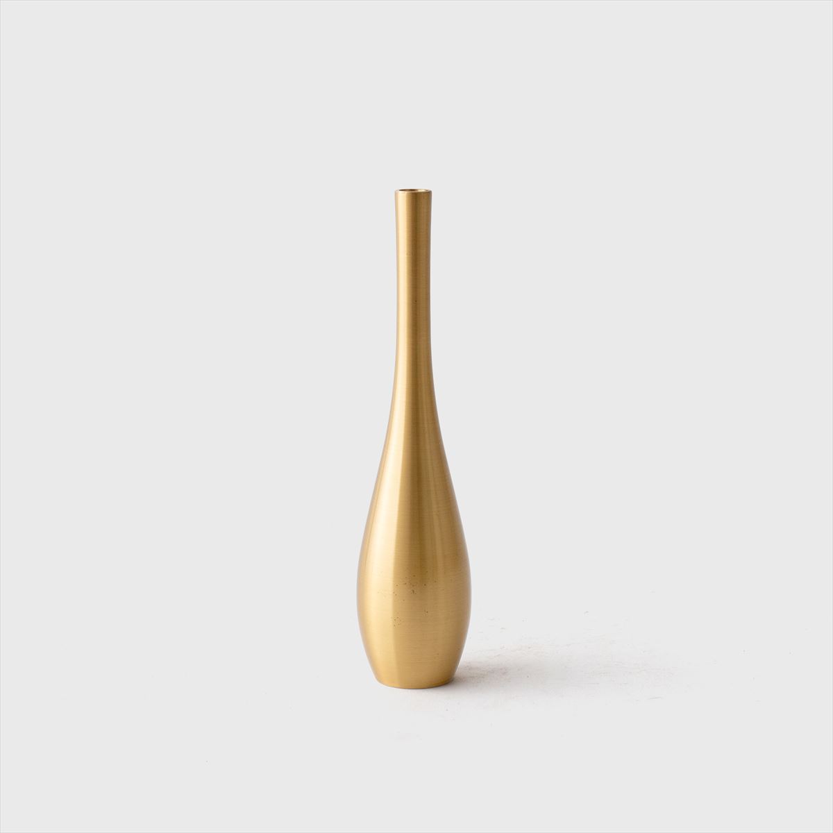 gold  single vase