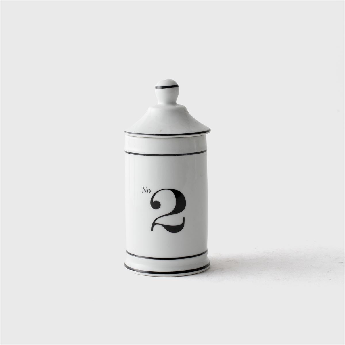 no2 ceramic canister