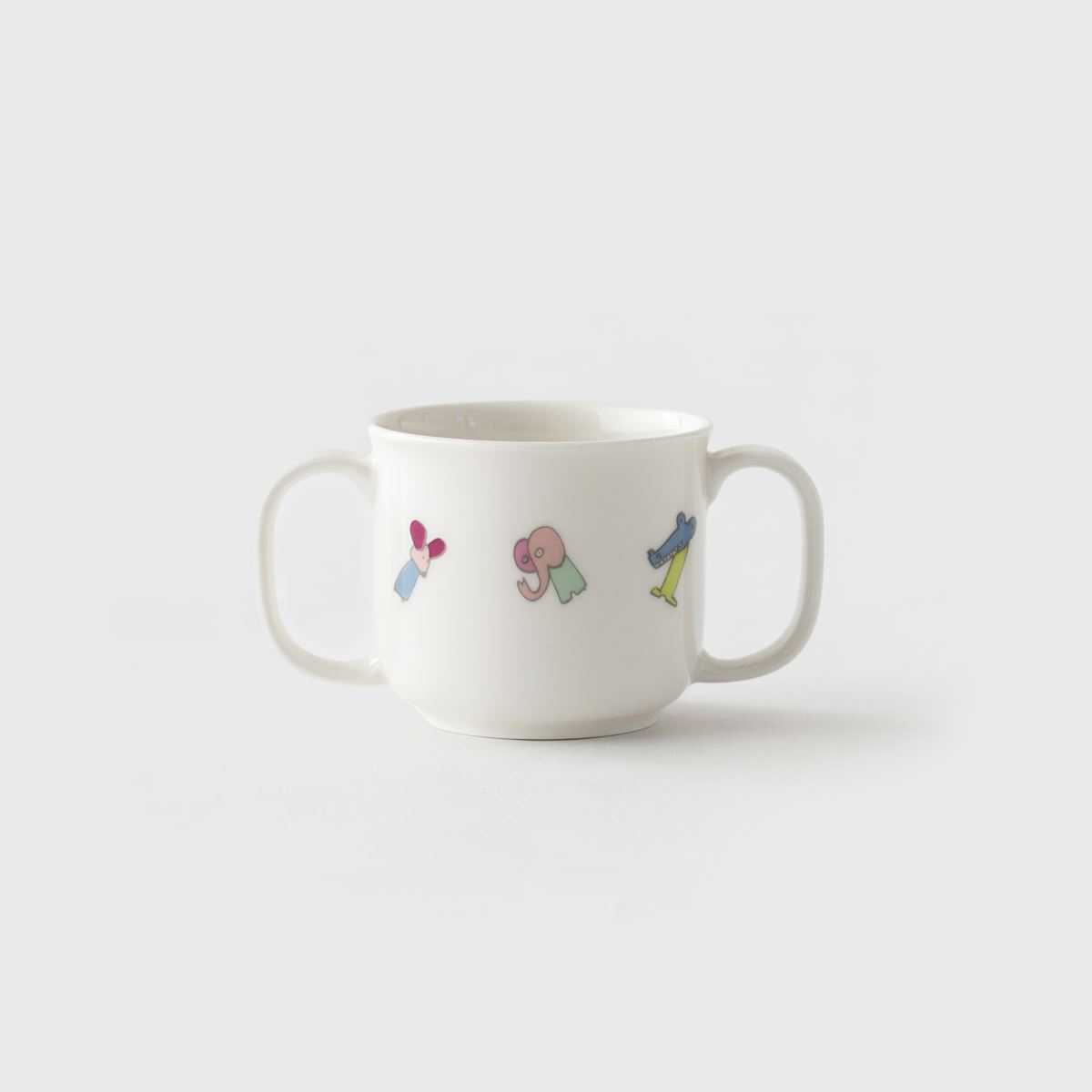 two handed mug(animals)