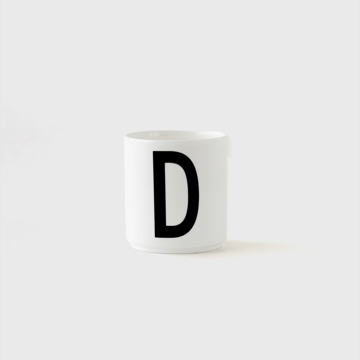 letter mug cup(D)