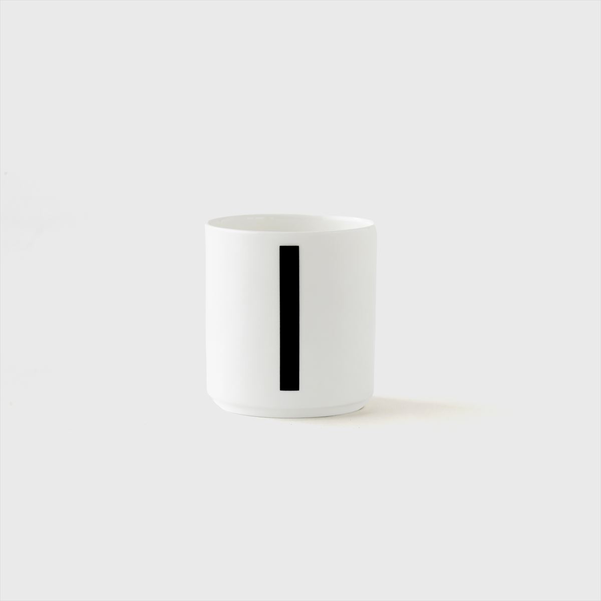 letter mug cup(I)