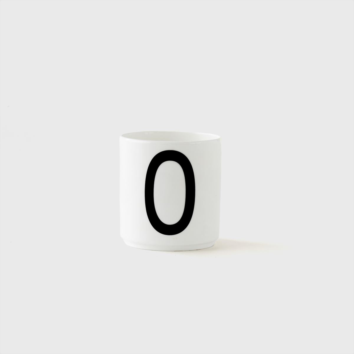 letter mug cup(O)