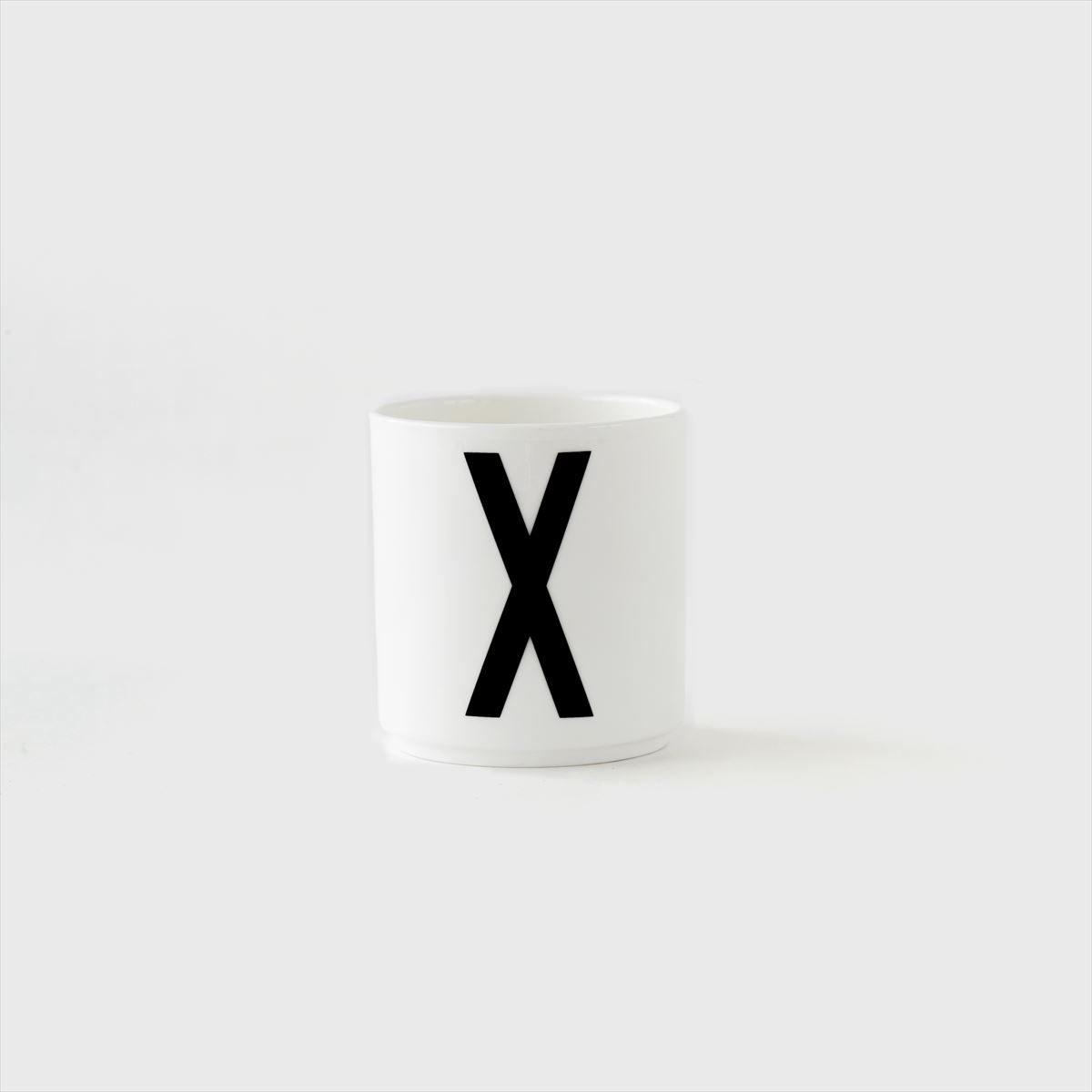 letter mug cup(X)