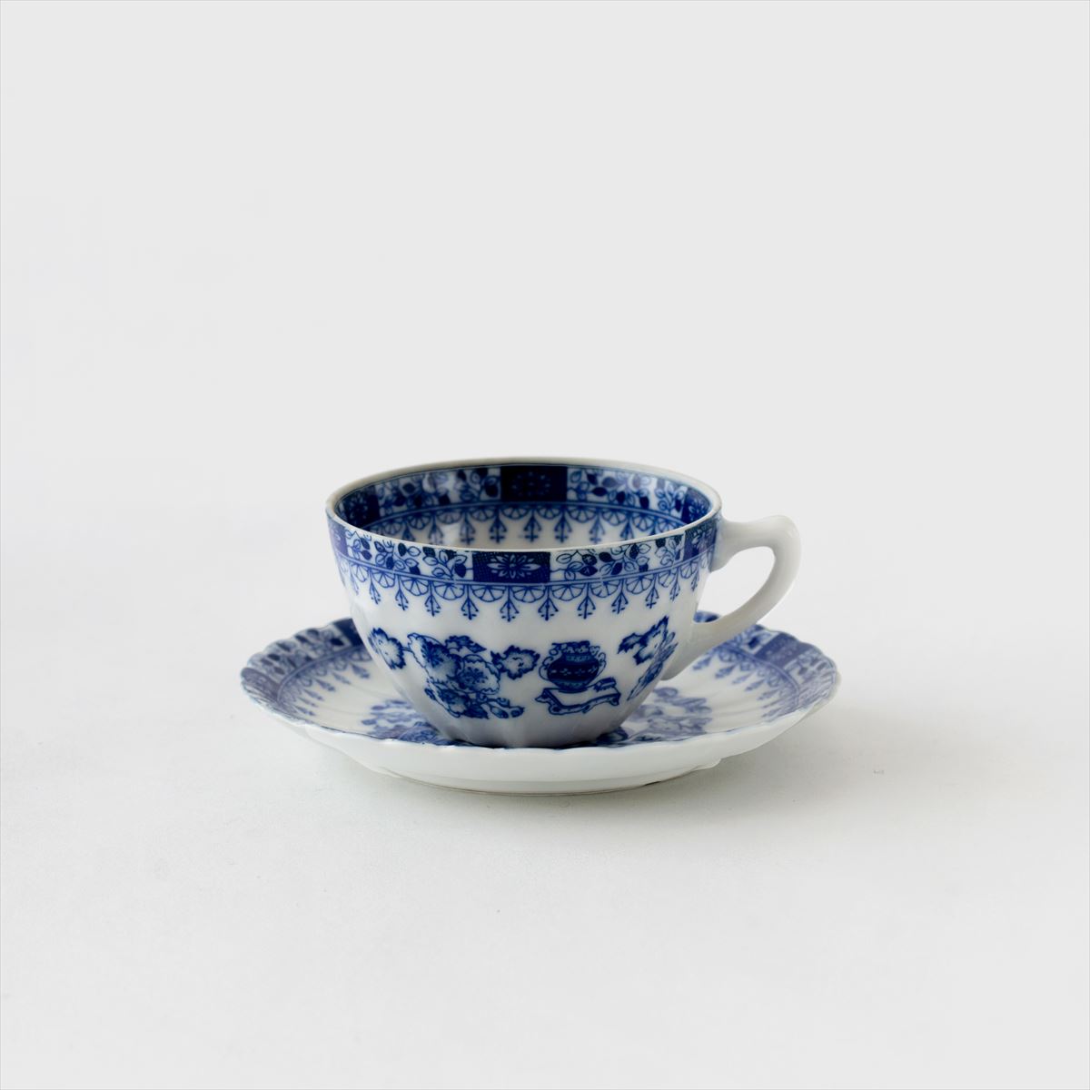 antiques cup and saucer