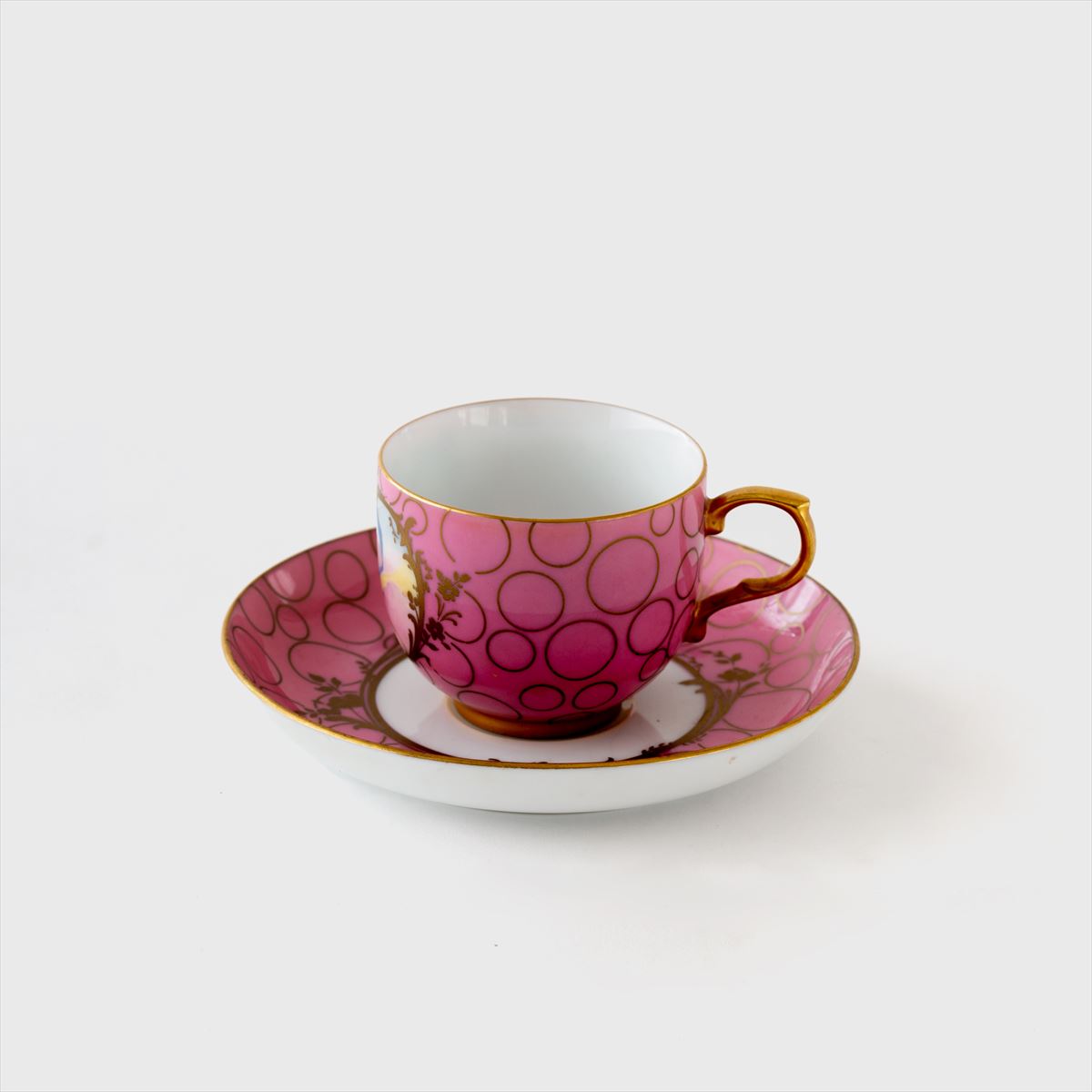 antiques cup and saucer