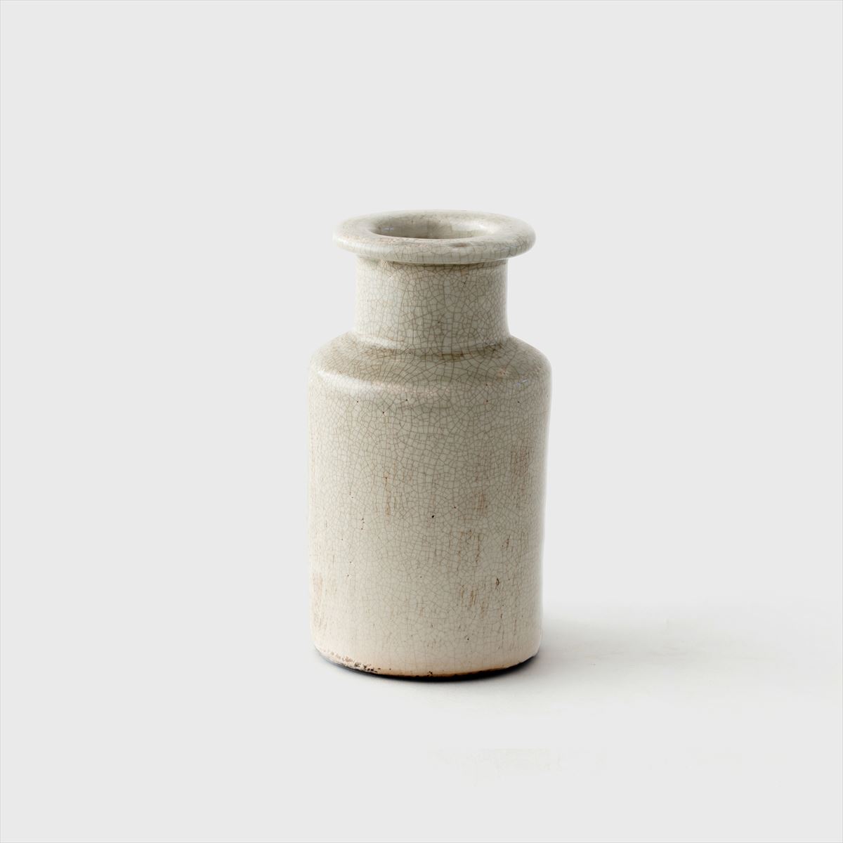 ivory flower vase